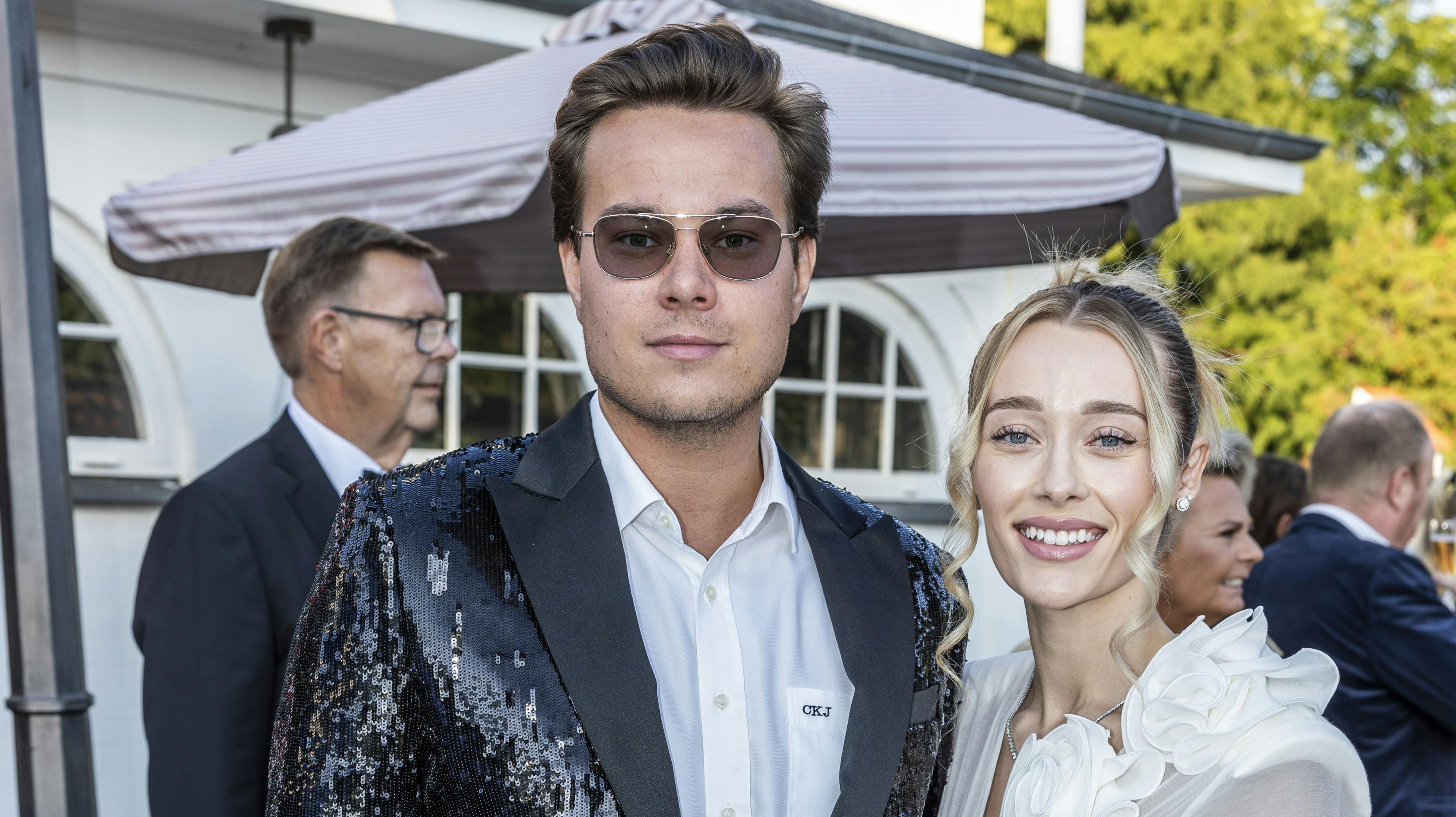 Christopher Kjær og Isabella Flindt Jeppesen.