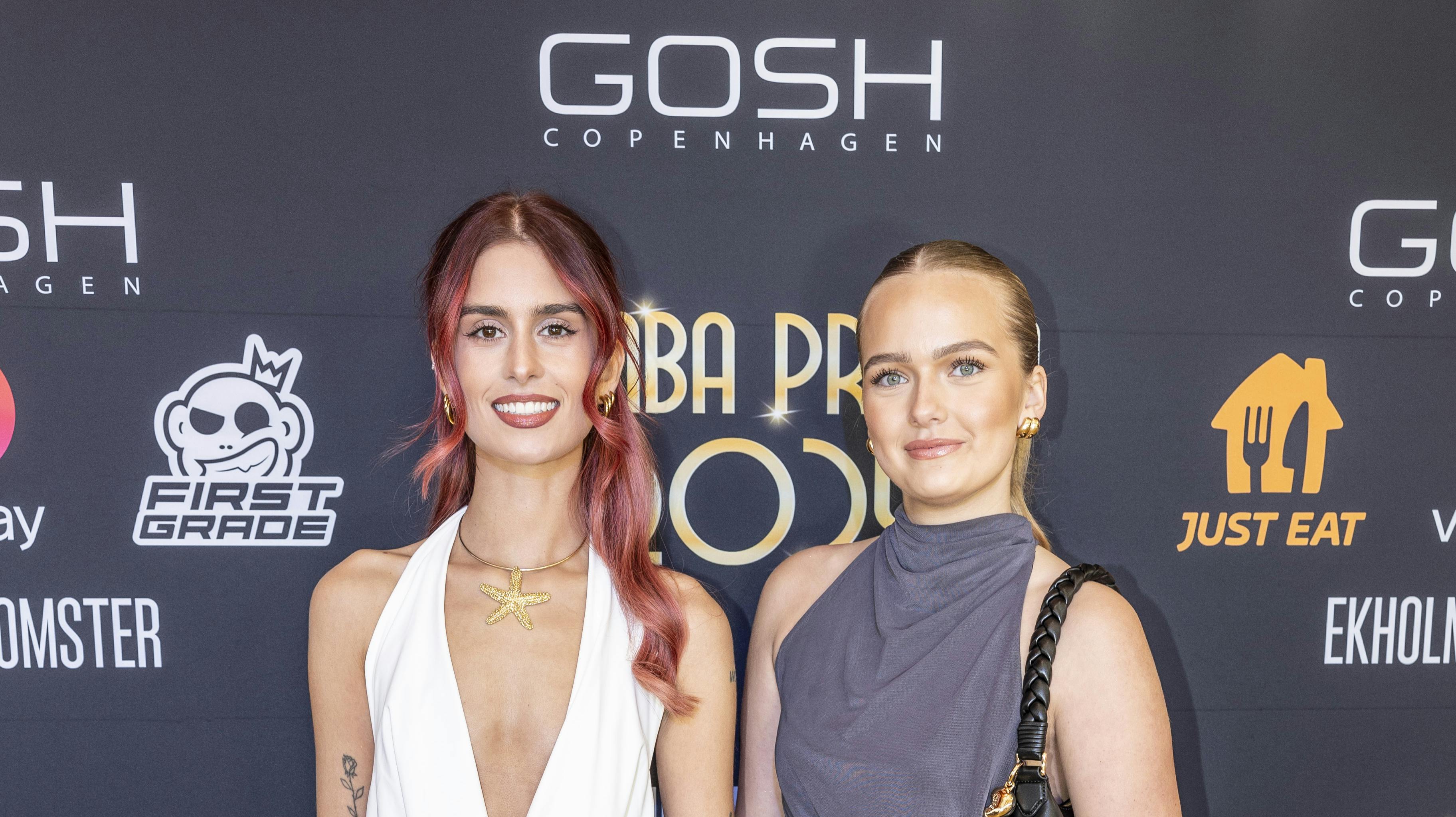 Influencer Mathilde Olsen (tv) har i en længere video på TikTok fortalt, at hun har mistet sin mormor, som for blot halvanden måned siden blev ramt af kræft.