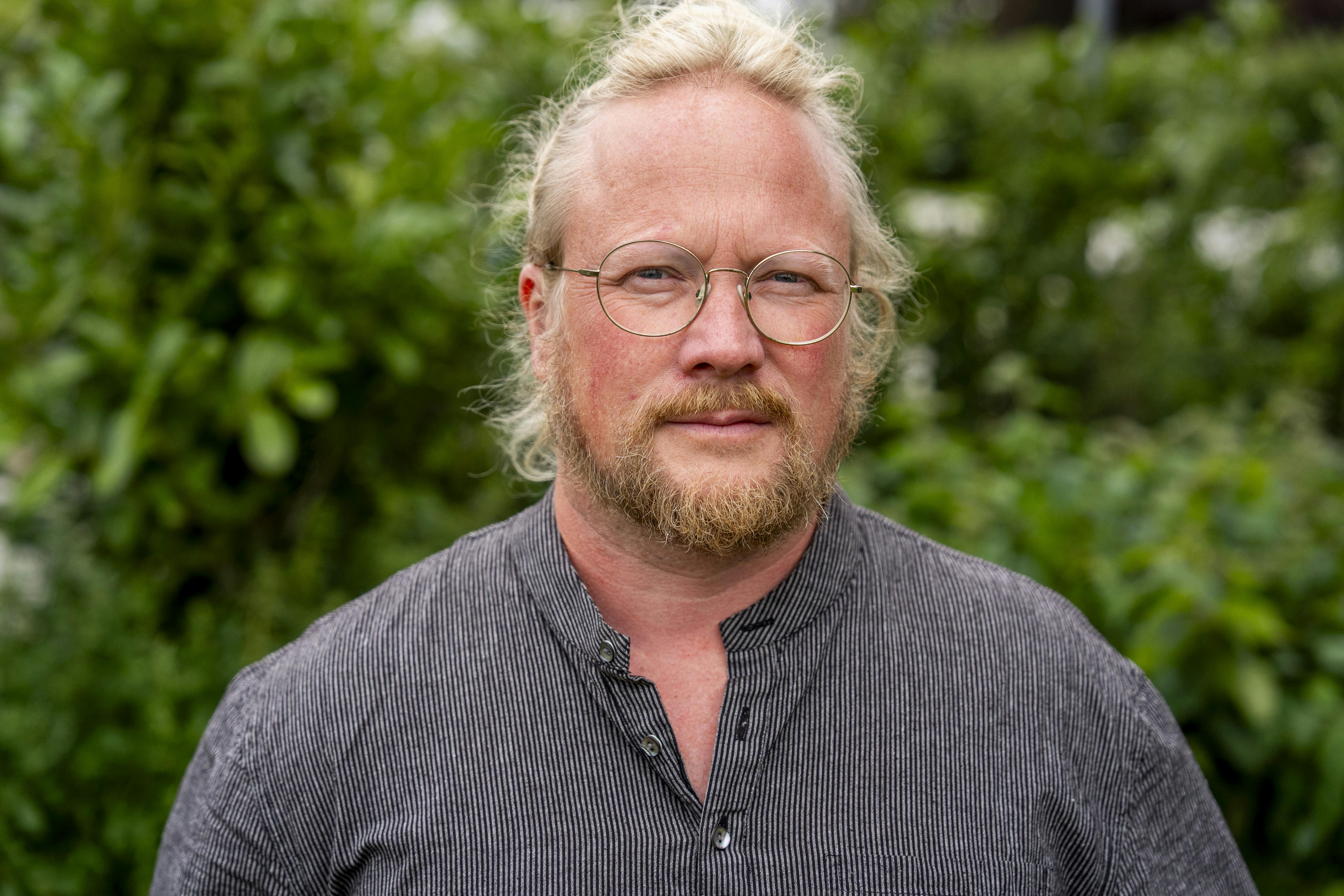 Nu skal der ske noget nyt for Markus Hvass. Han vil gå ind i politik.