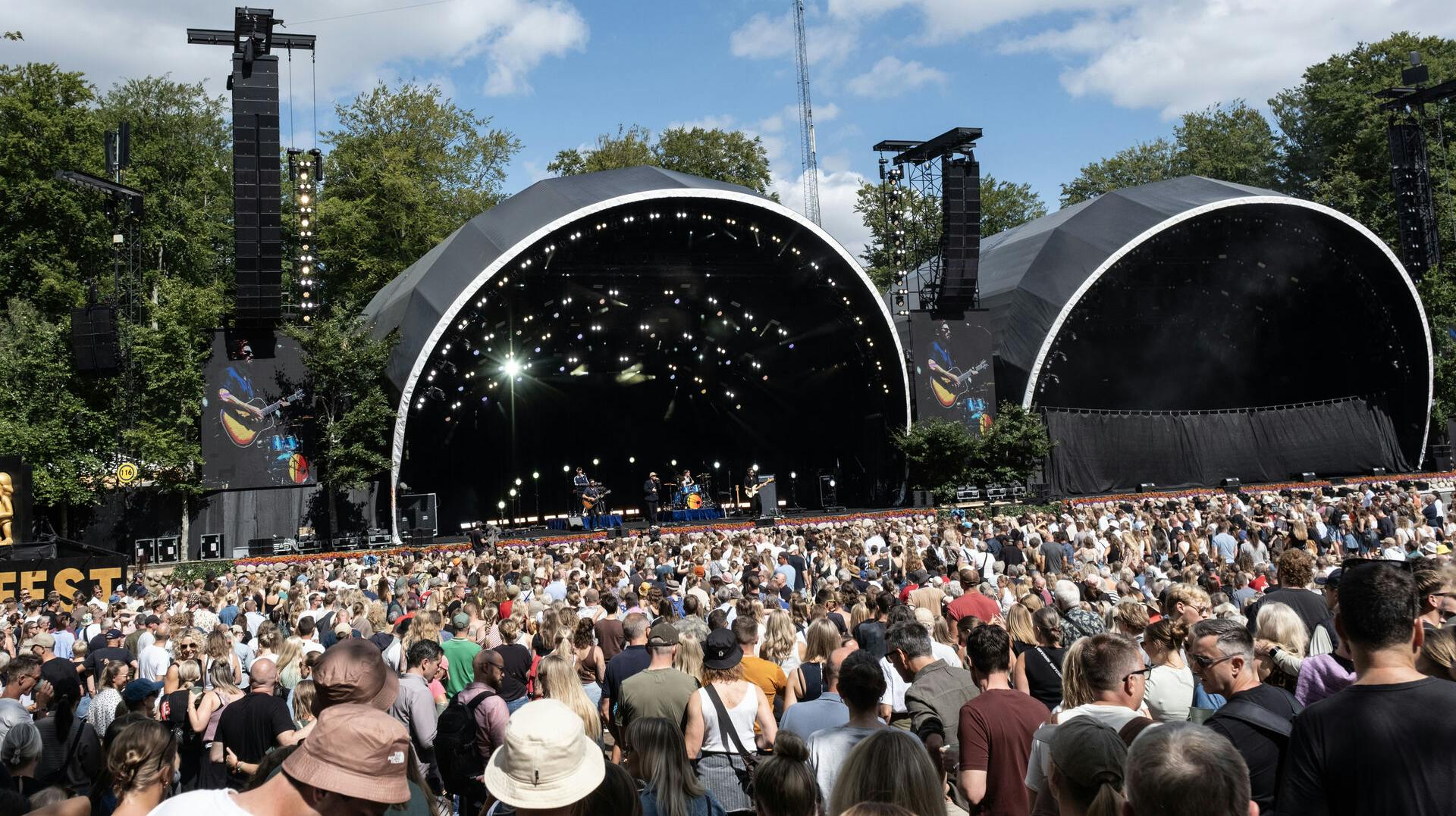 Der var masser af mennesker og influenza på Smukfest denne sommer.