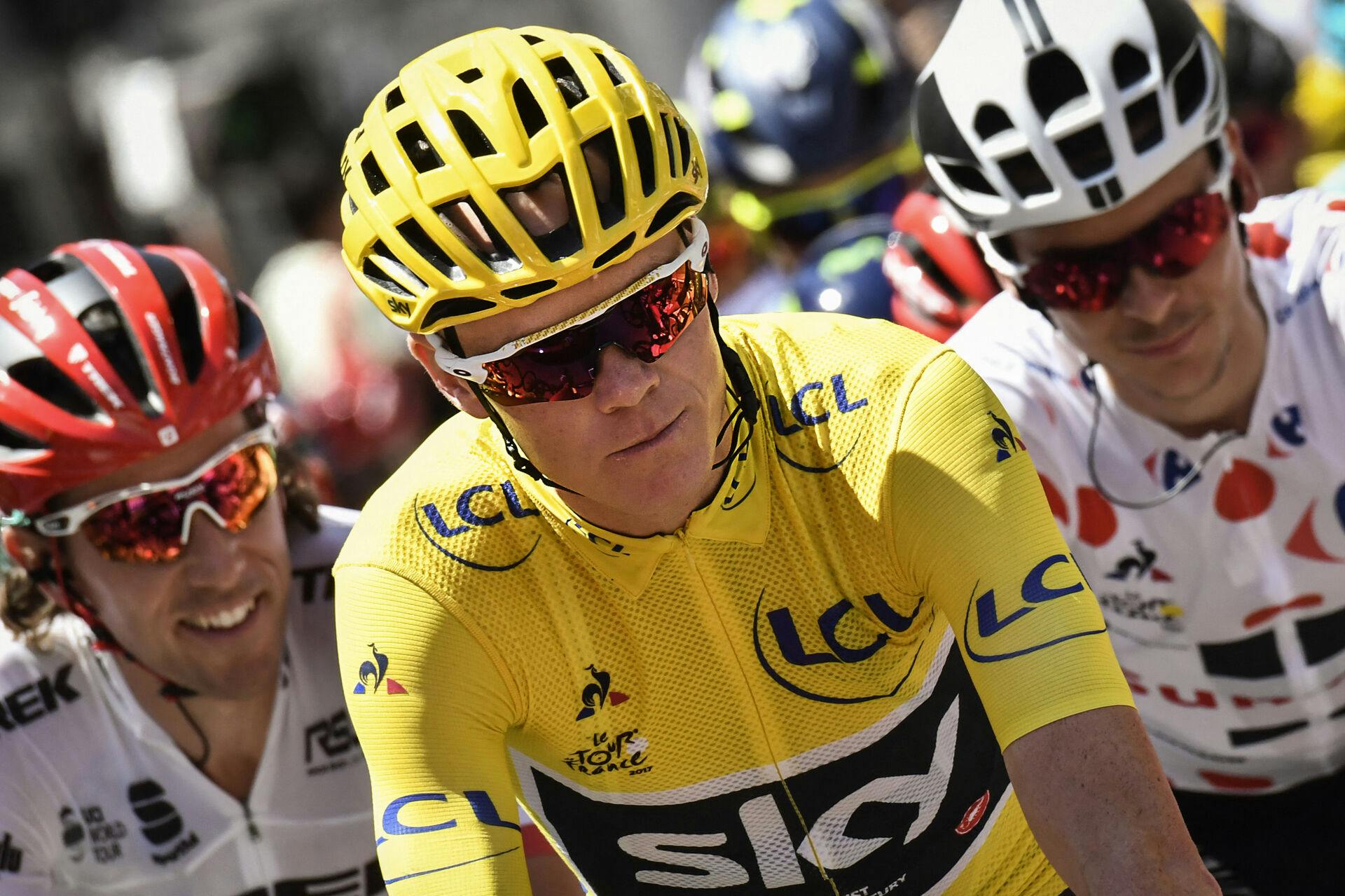 Chris Froome har vunder Tour de France fire gange.