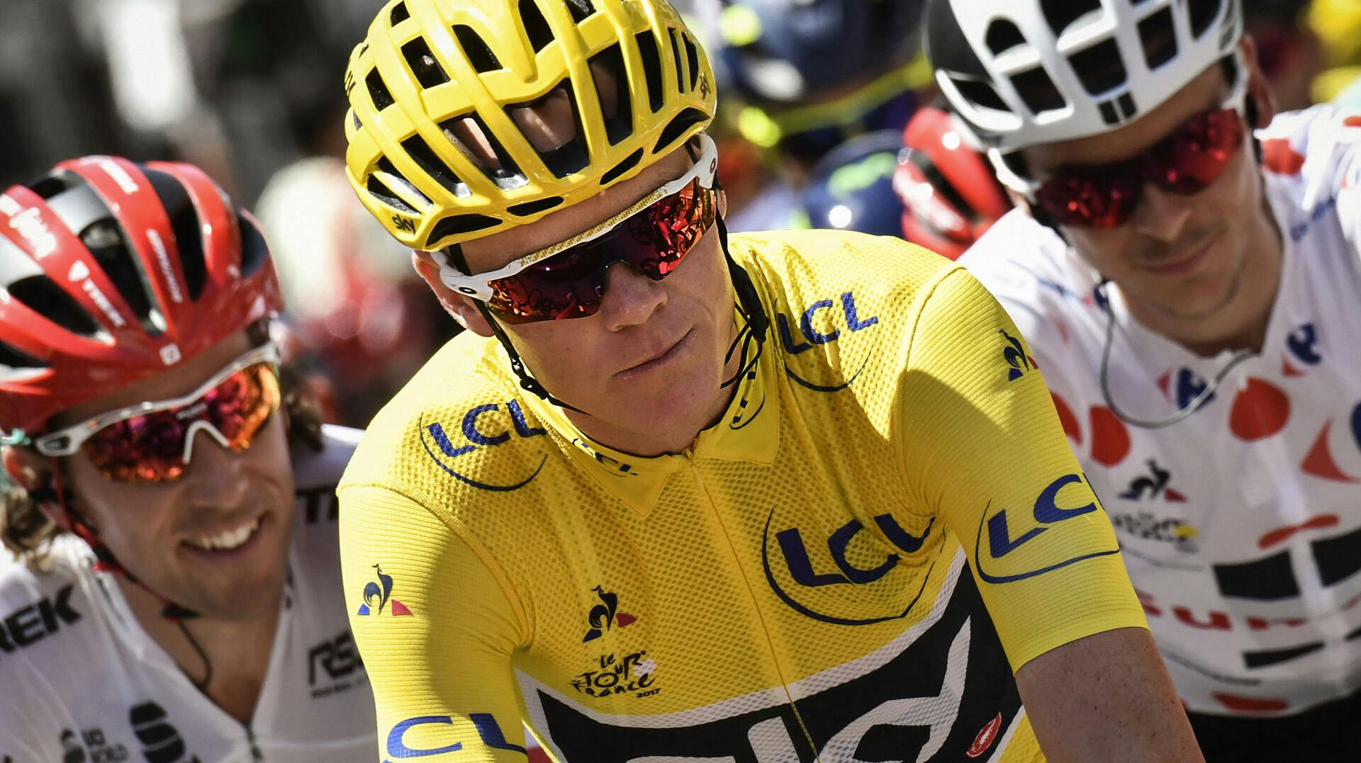 Chris Froome har vunder Tour de France fire gange.