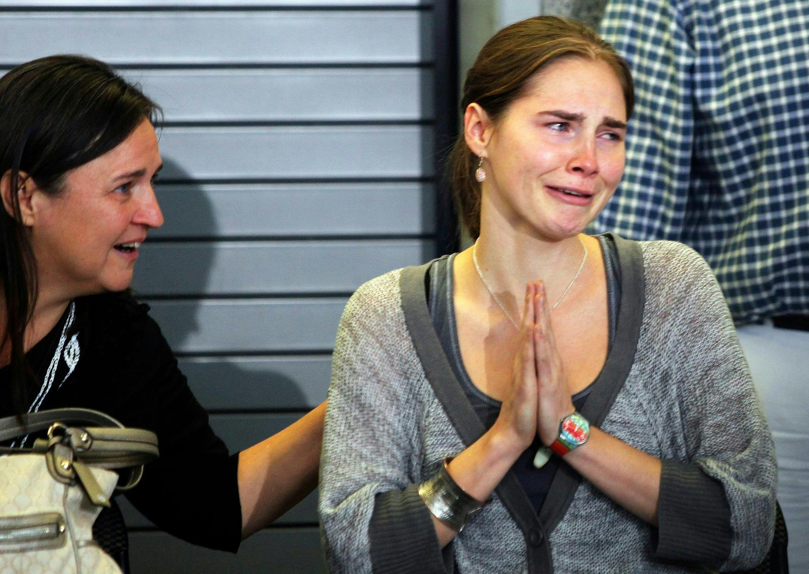 Amanda knox