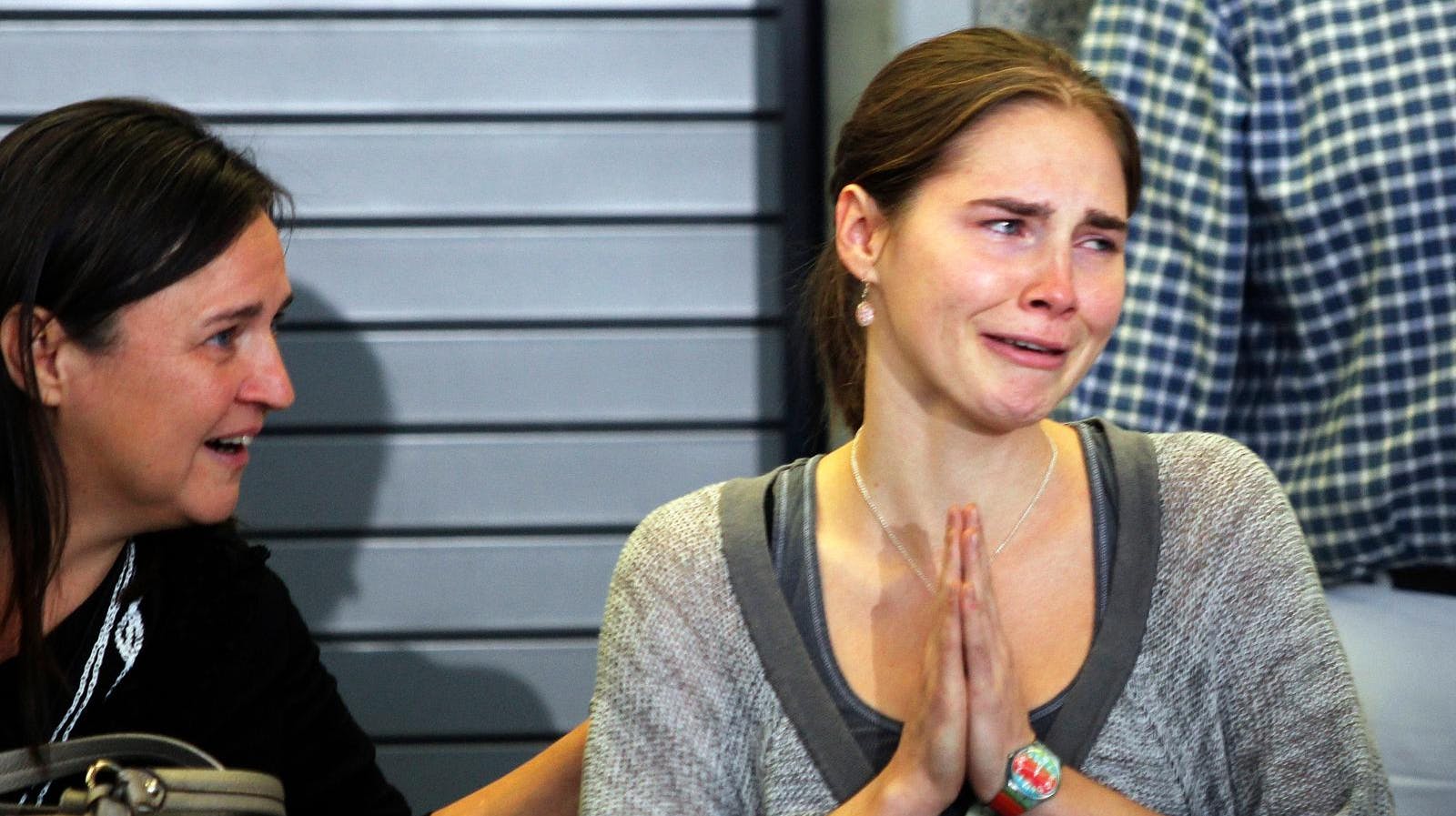 Amanda knox