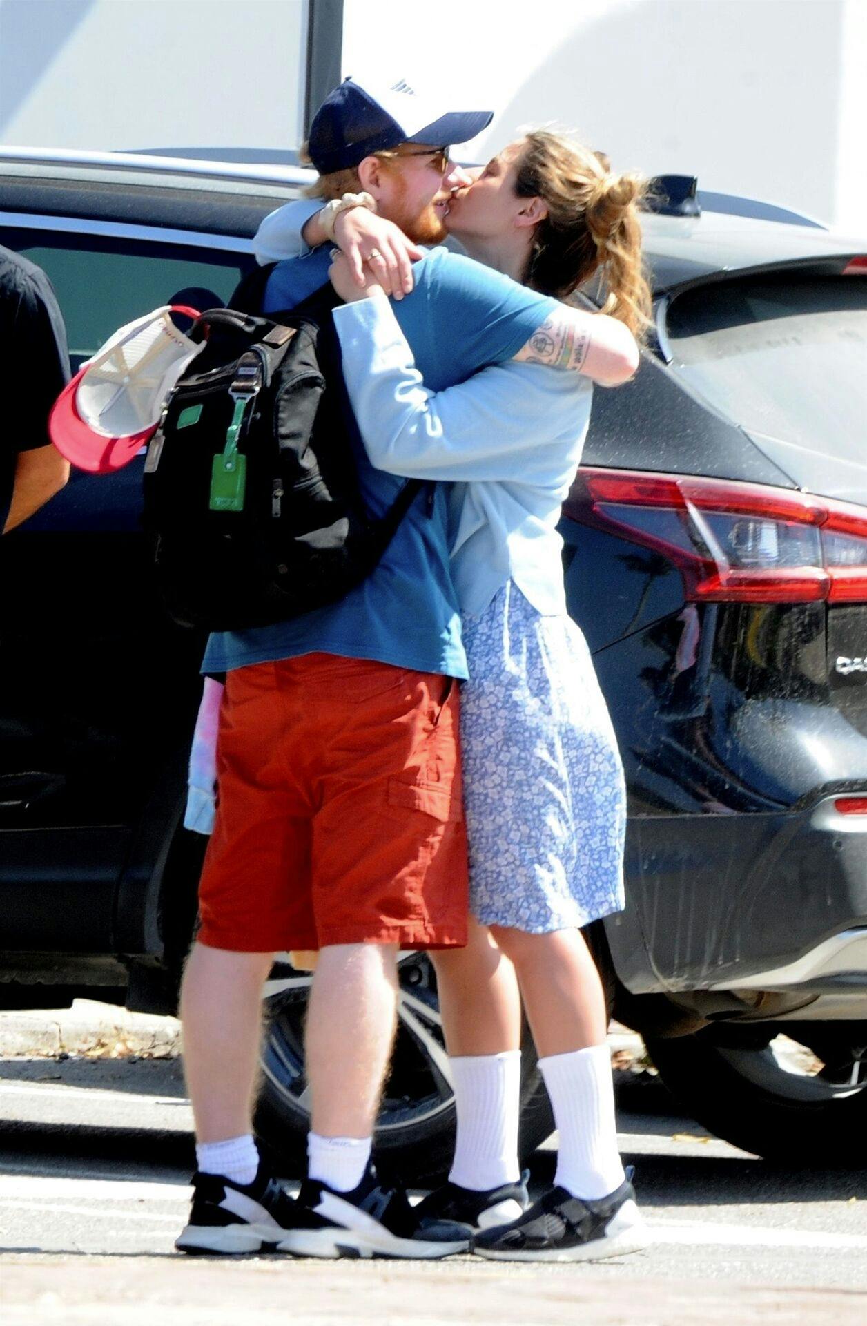 Ed Sheeran og Cherry Seaborn