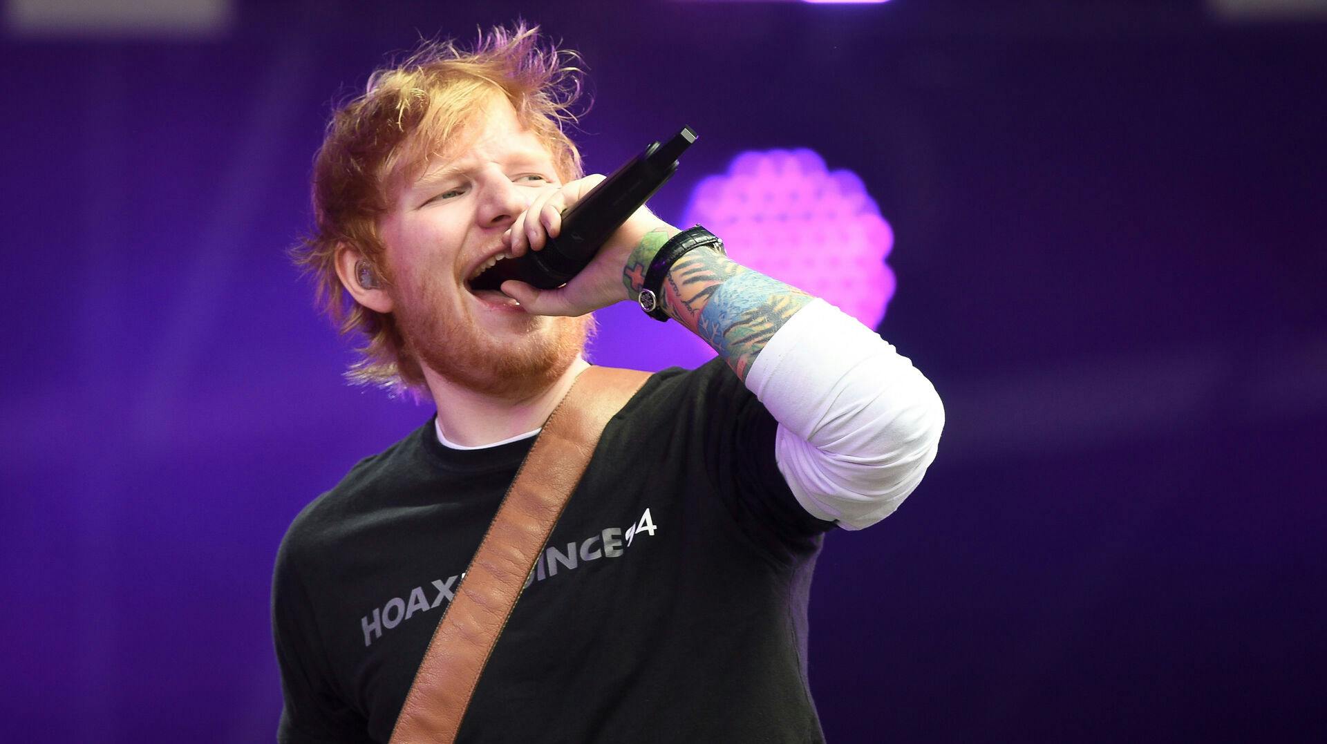 Ed Sheeran har både oplevet ikke at have noget sted at bo - og eje ejendomme for et fuldstændig vanvittigt beløb.