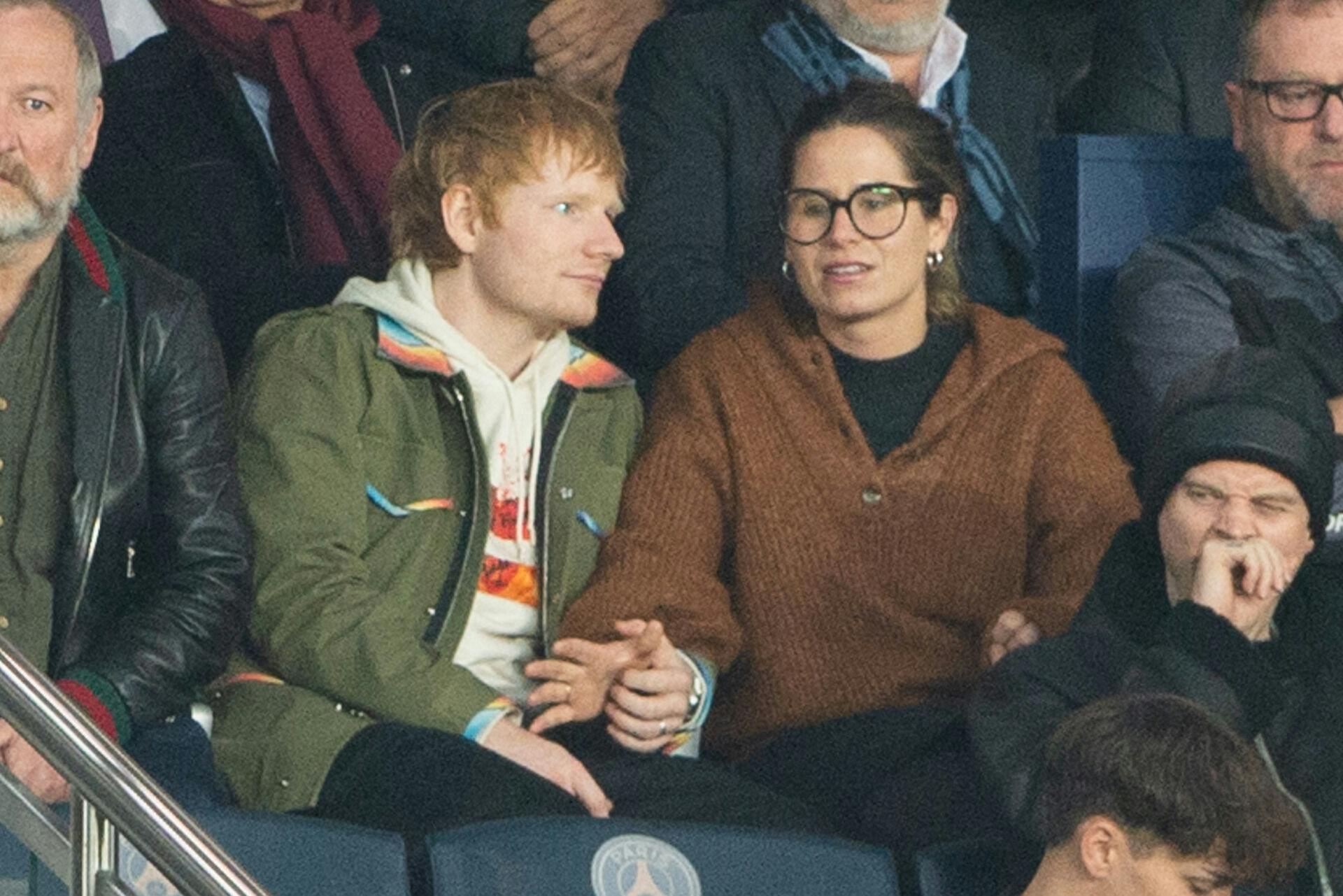 Ed Sheeran og Cherry Seaborn