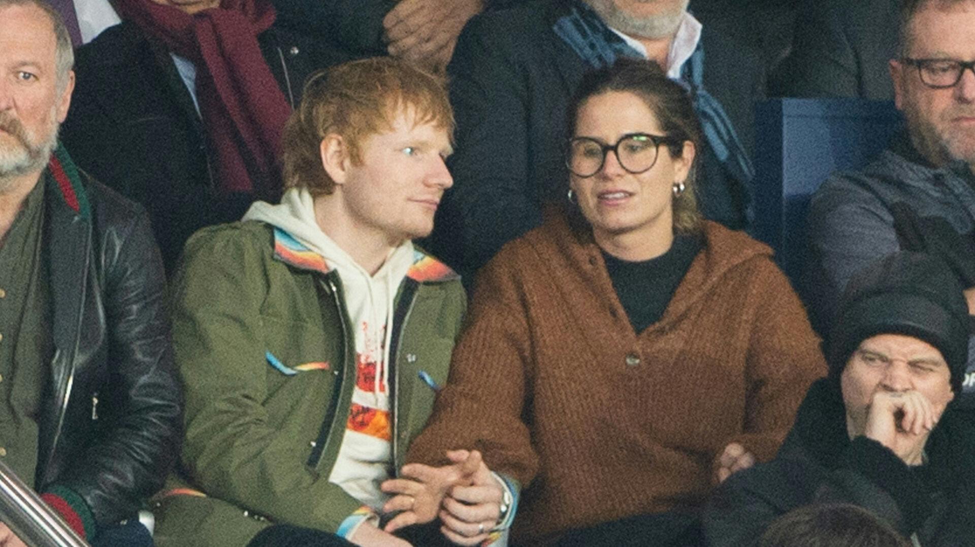 Ed Sheeran og Cherry Seaborn