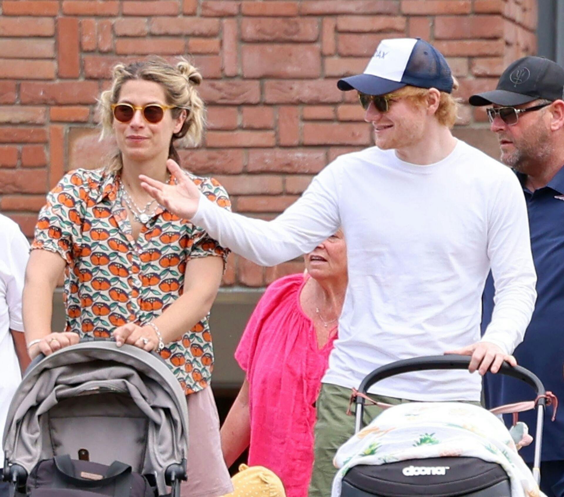 Ed Sheeran og Cherry Seaborn
