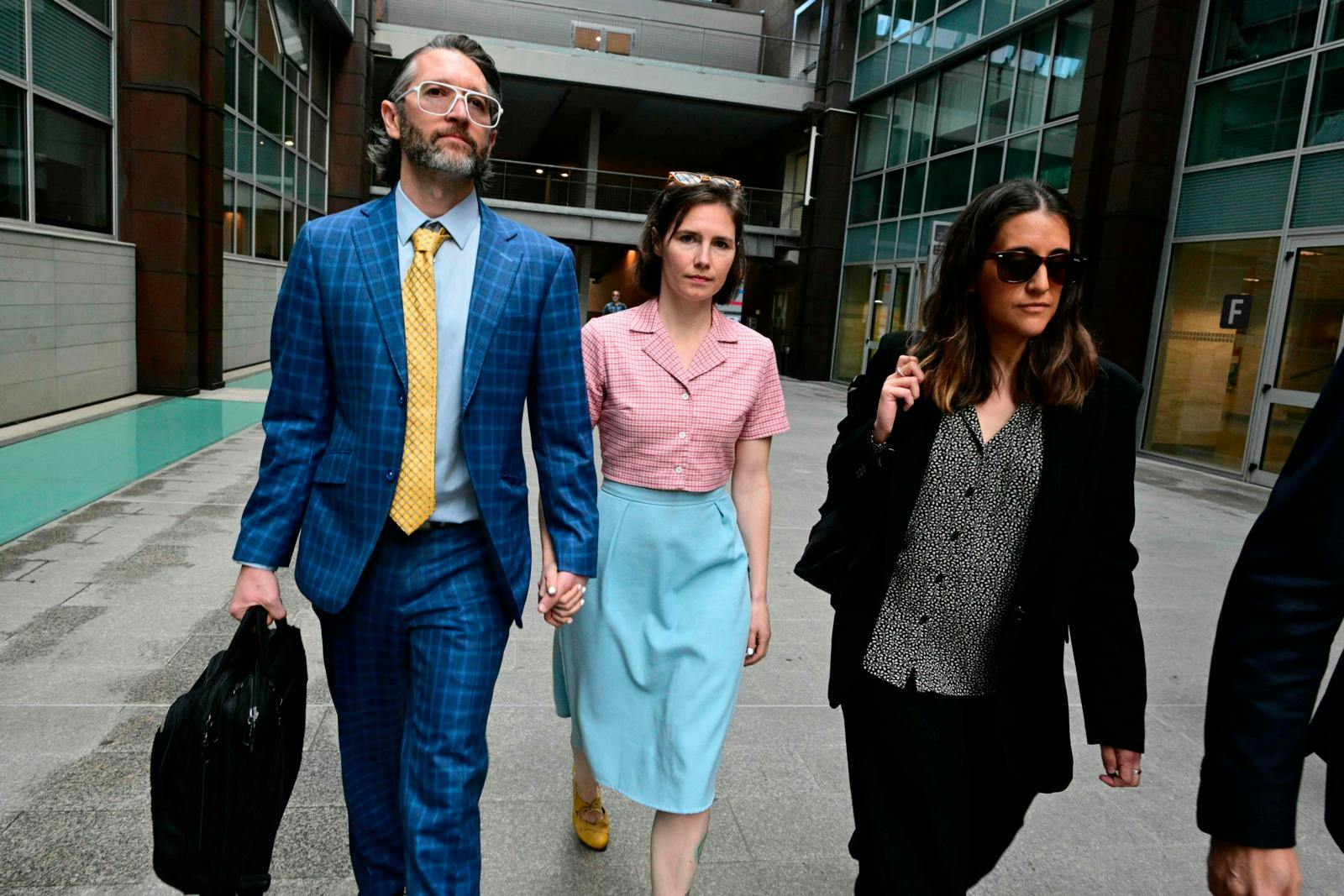 Amanda knox
