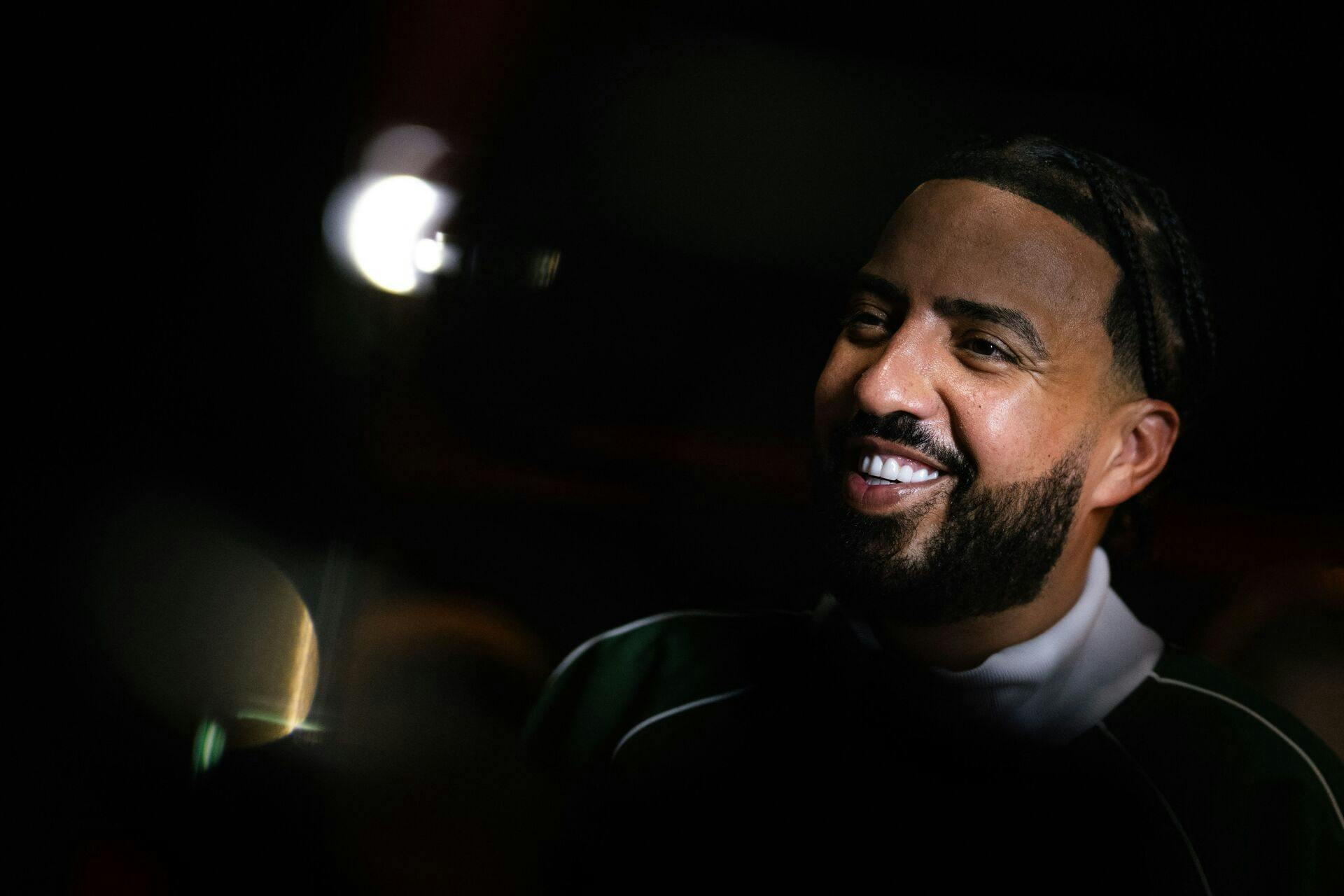 Rapperen French Montana har scoret sig en ørkenprinsesse.