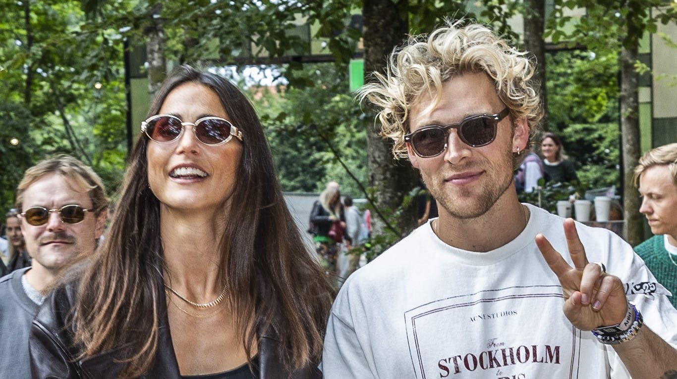 Det var hårdt at være langt væk fra sin familie, da en shitstorm pludselig ramte Cecilie Haugaard.