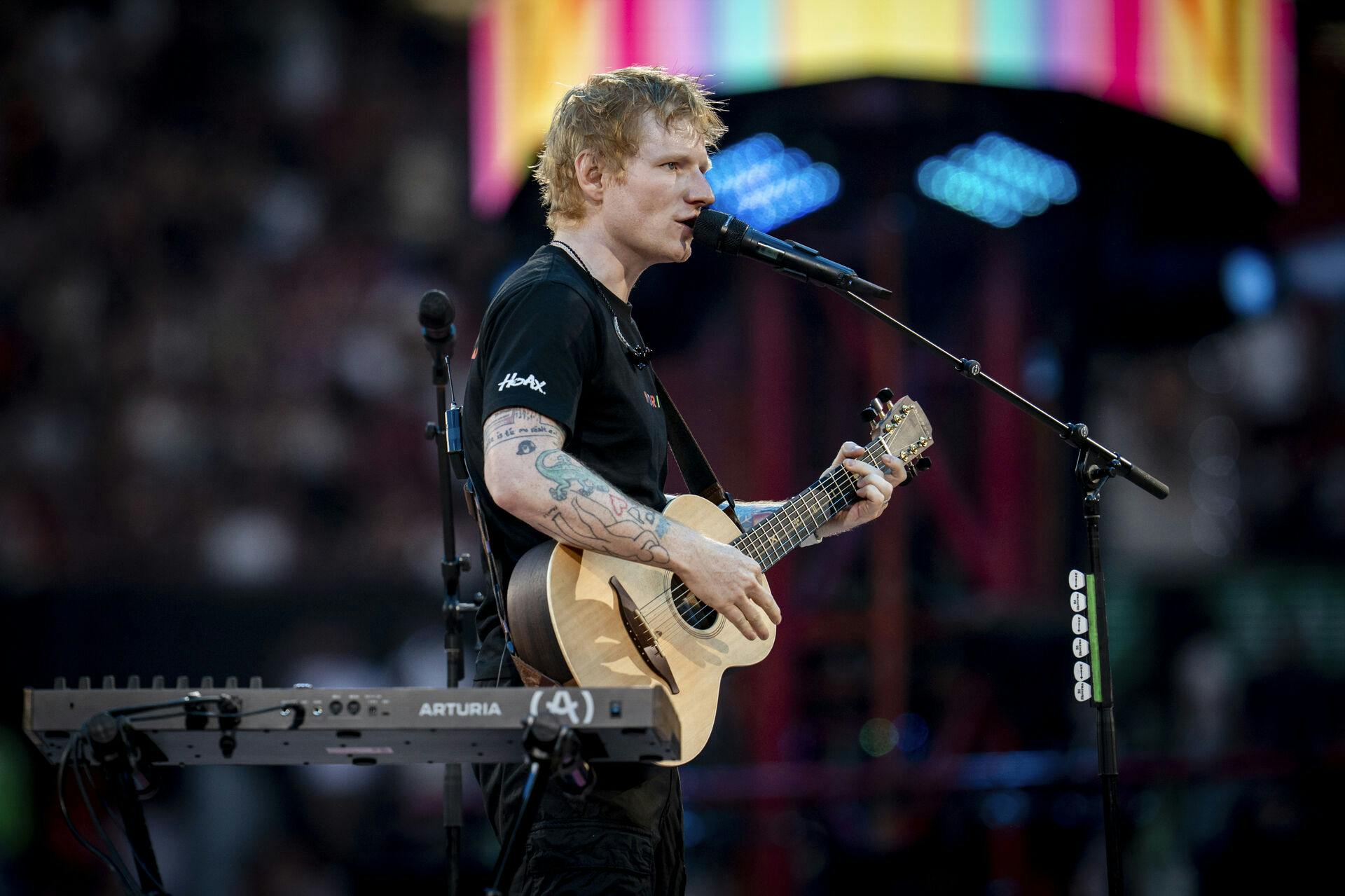 Ed Sheeran er endnu en gang klar til at indtage Øresundsparken.