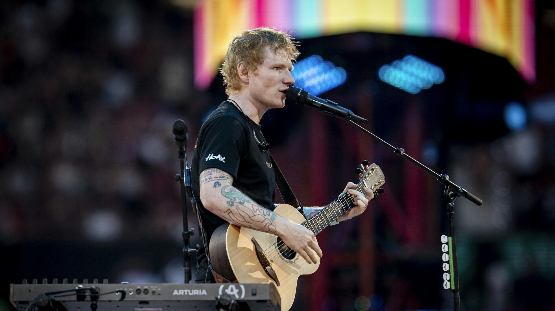 Ed Sheeran er endnu en gang klar til at indtage Øresundsparken.