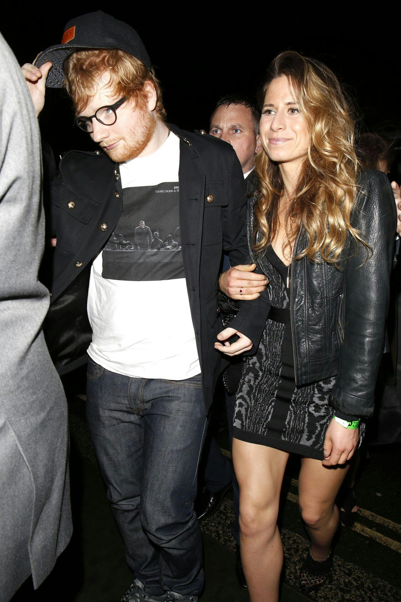 Ed Sheeran og Cherry Seaborn