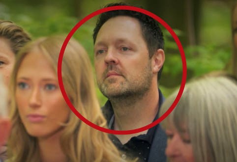 Marco Houlind i DR's "Gift ved første blik".