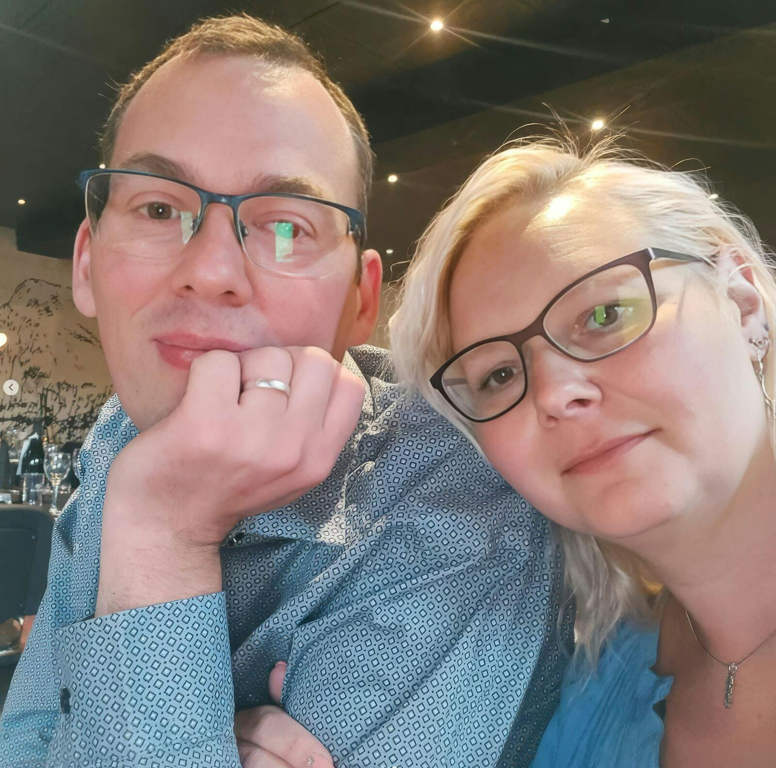 Maibritt Wessel Busk Sørensen ville skaffe sin ekskæreste Frank af vejen, så hun og hendes mand Mathias Wessel Busk Sørensen kunne lege far, mor og børn.
