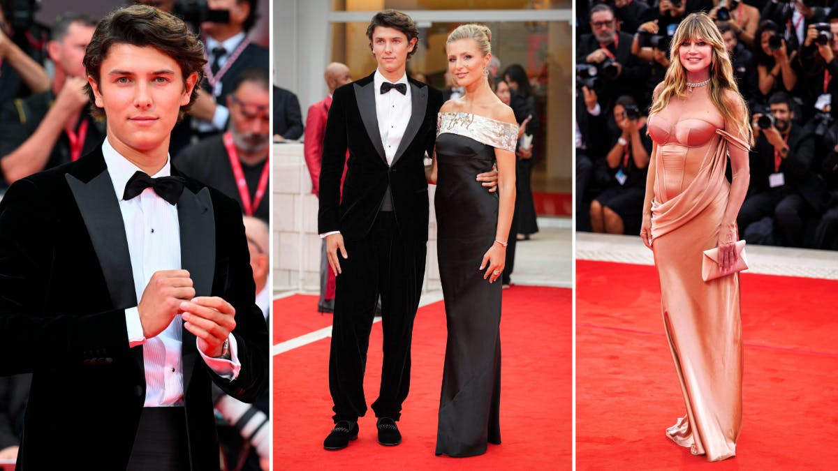 Stjernerne til filmfestival i Venedig