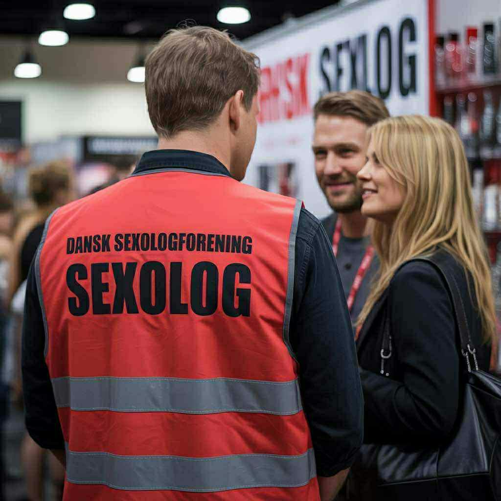 Du kan altid finde en sexolog på Erotic World i Valby Hallen til oktober.