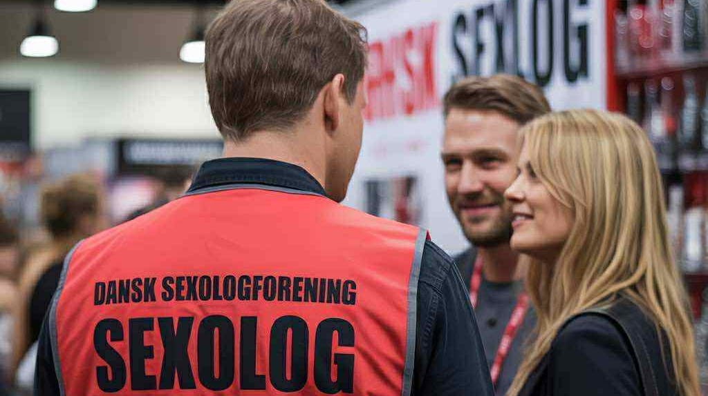 Du kan altid finde en sexolog på Erotic World i Valby Hallen til oktober.