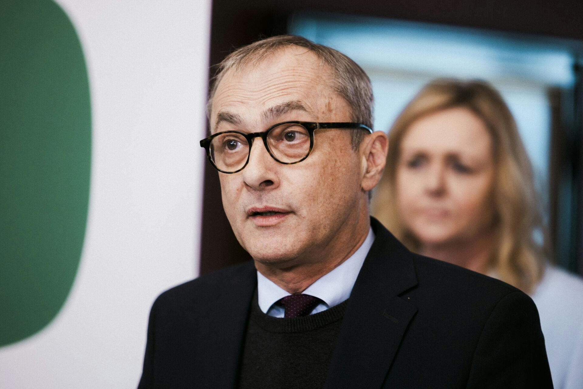 Michael Ziegler har fået tilbagefald.