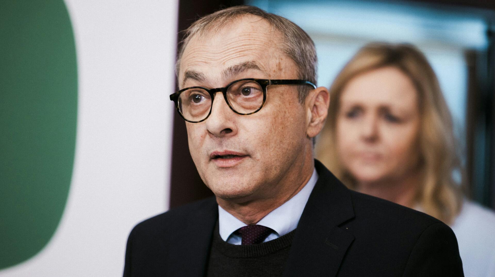 Michael Ziegler har fået tilbagefald.