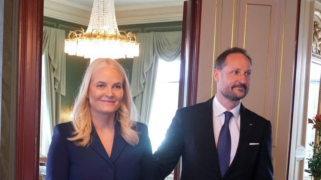 Kronprins Haakon og kronprinsesse Mette-Marit skal ikke rejse sammen til USA.