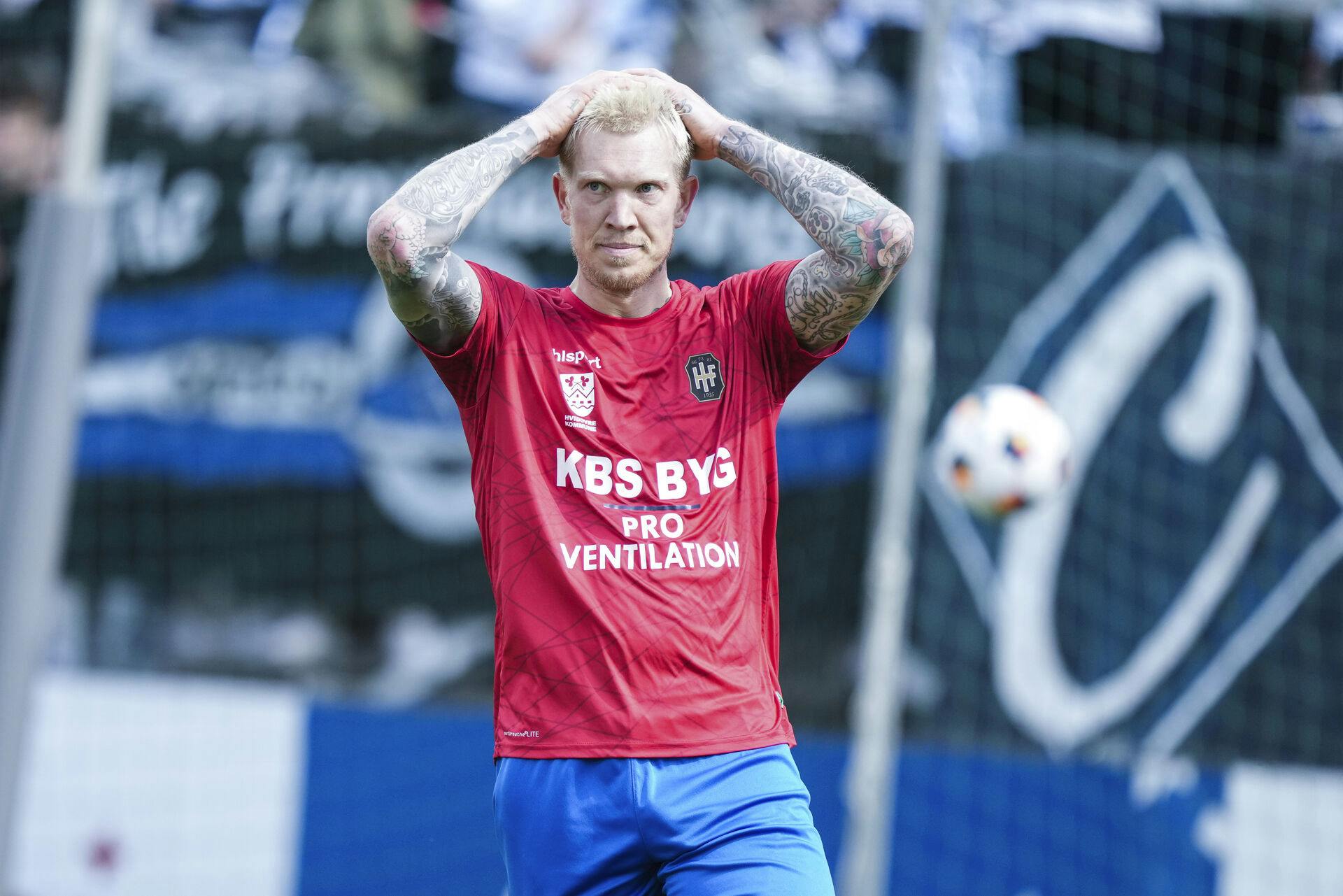 Simon Makienok stopper karrieren.&nbsp;
