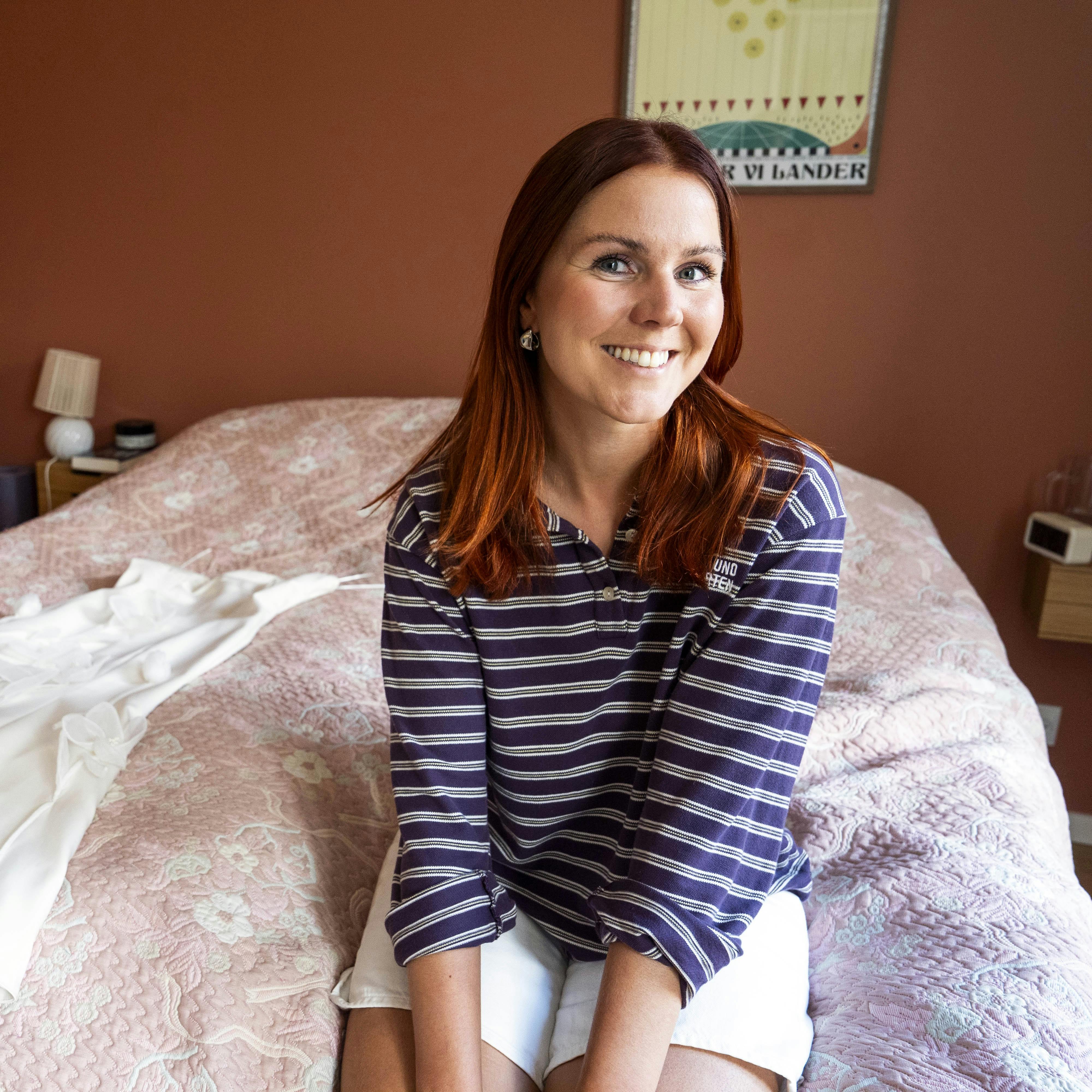 Amalie Klæstrup Nielsen, 32, drømmer om at stifte familie en dag.