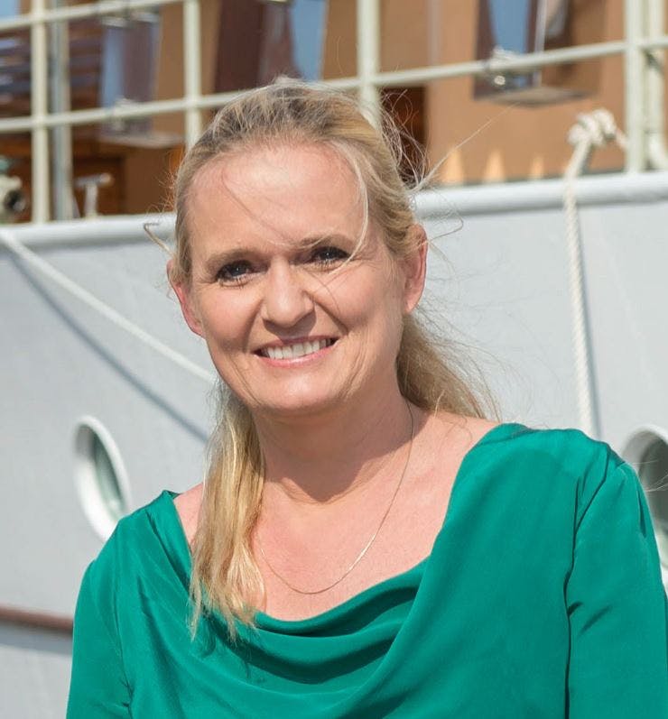 65-årige Gitte Seeberg blev skilt sidste år - nu flytter hun.