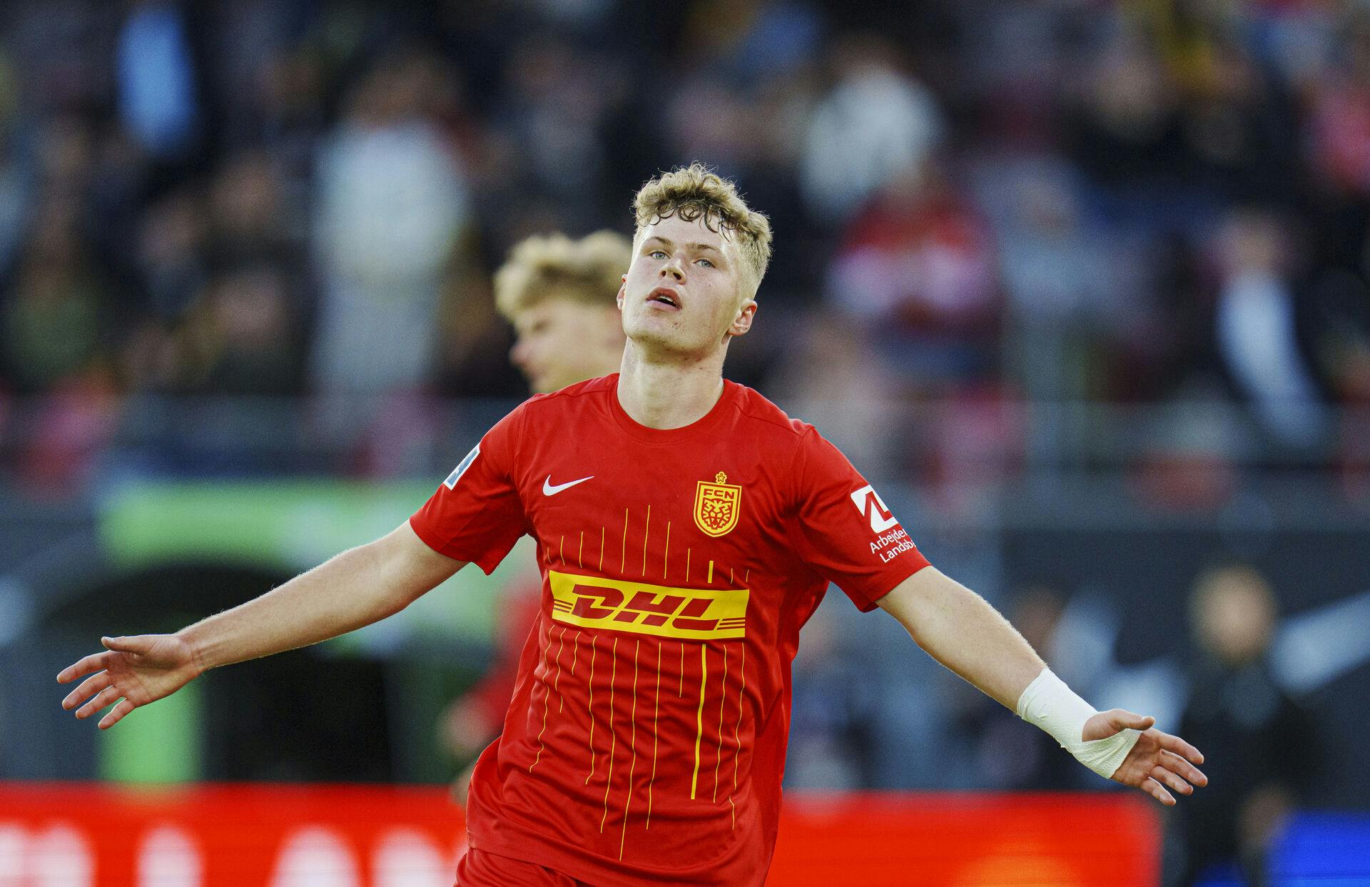 Sindre Walle Egeli har spillet sin sidste kamp i den røde FC Nordsjælland-trøje. Nordmanden skifter til engelske Ipswich.
