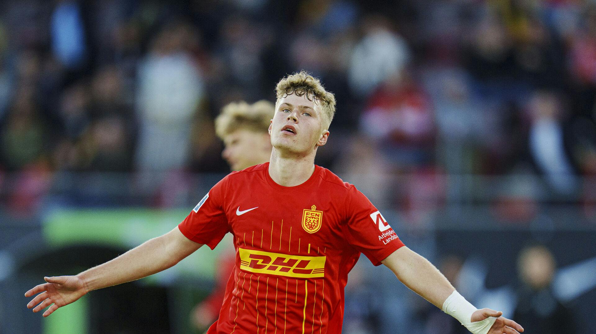 Sindre Walle Egeli har spillet sin sidste kamp i den røde FC Nordsjælland-trøje. Nordmanden skifter til engelske Ipswich.
