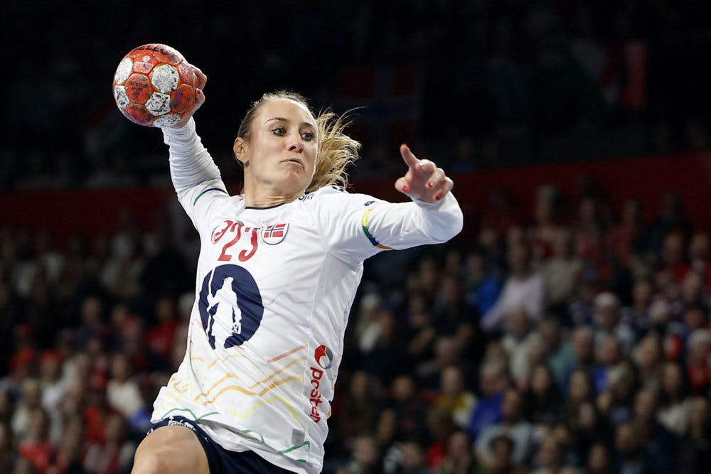 Camilla Herrem vandt mange medaljer i sin 18 år lange karriere på det norske landshold. (Arkivfoto). - Foto: Lisa Leutner/Reuters&nbsp;
