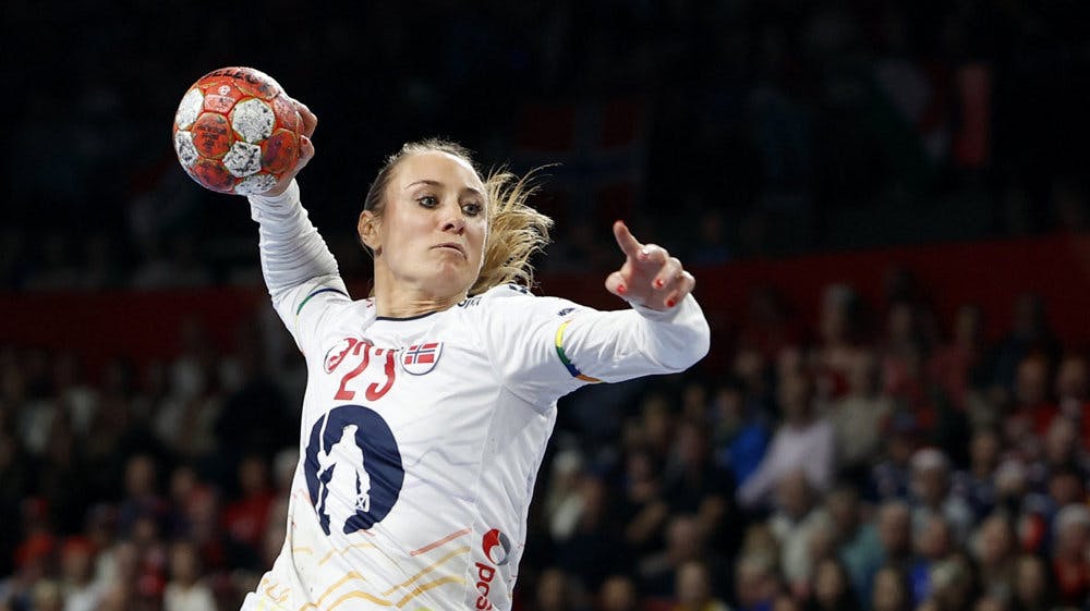 Camilla Herrem vandt mange medaljer i sin 18 år lange karriere på det norske landshold. (Arkivfoto). - Foto: Lisa Leutner/Reuters 