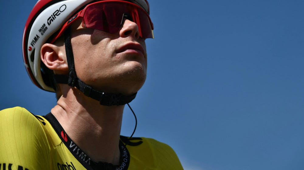 Jonas Vingegaard viste gode klatreben og vandt søndagens etape i Vueltaen. (Arkivfoto). - Foto: Marco Bertorello/Ritzau Scanpix 