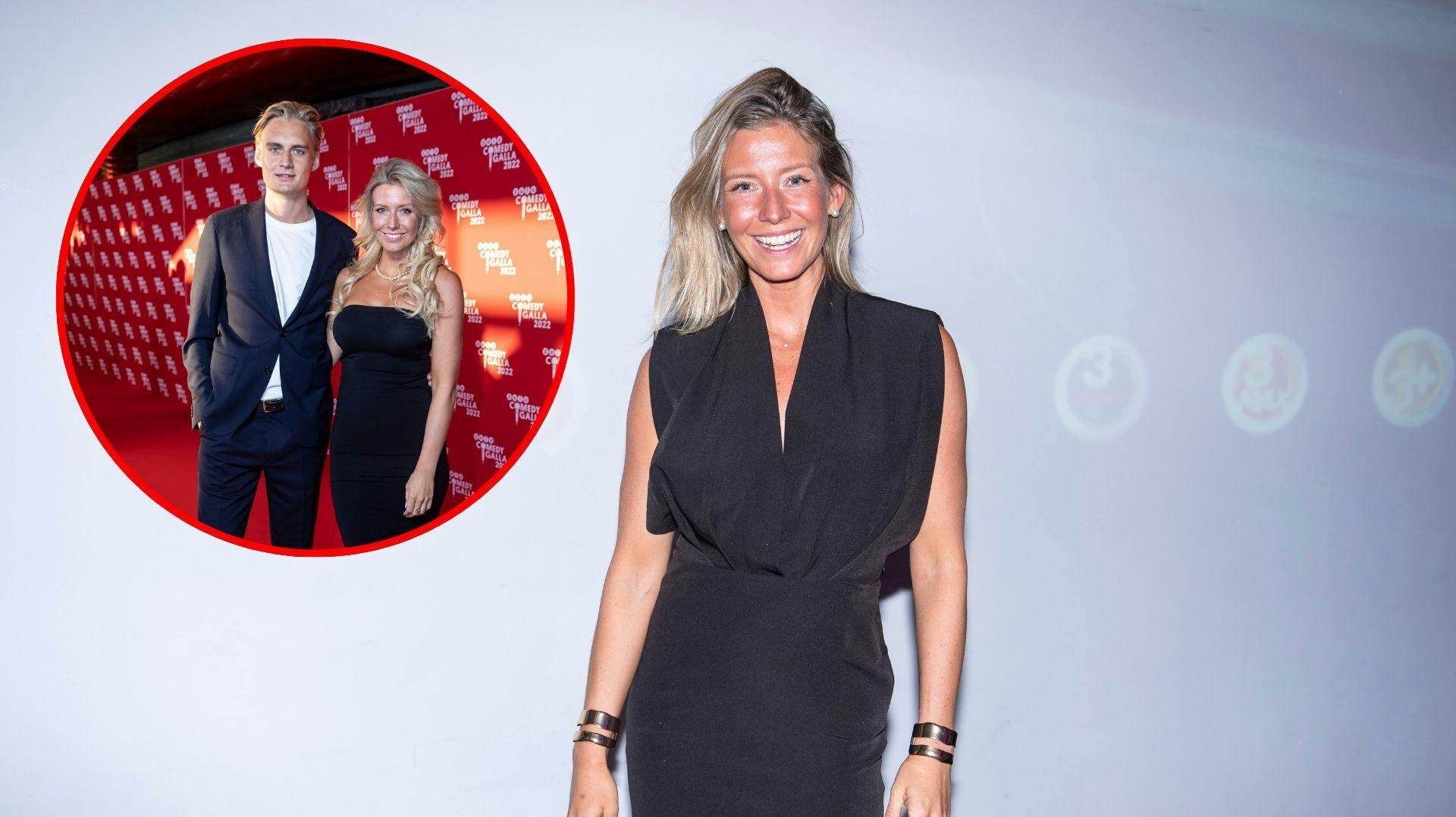Carla Mickelborg er i øjeblikket på ferie i Italien. Og her er også ekskæresten Carl med.