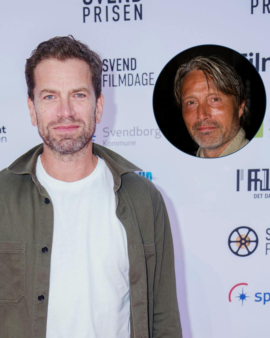 Forholdet mellem Mads Mikkelsen og Nikolaj Lie Kaas er... interessant.