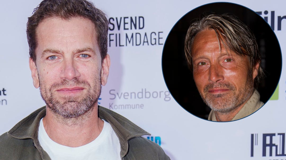 Forholdet mellem Mads Mikkelsen og Nikolaj Lie Kaas er... interessant.