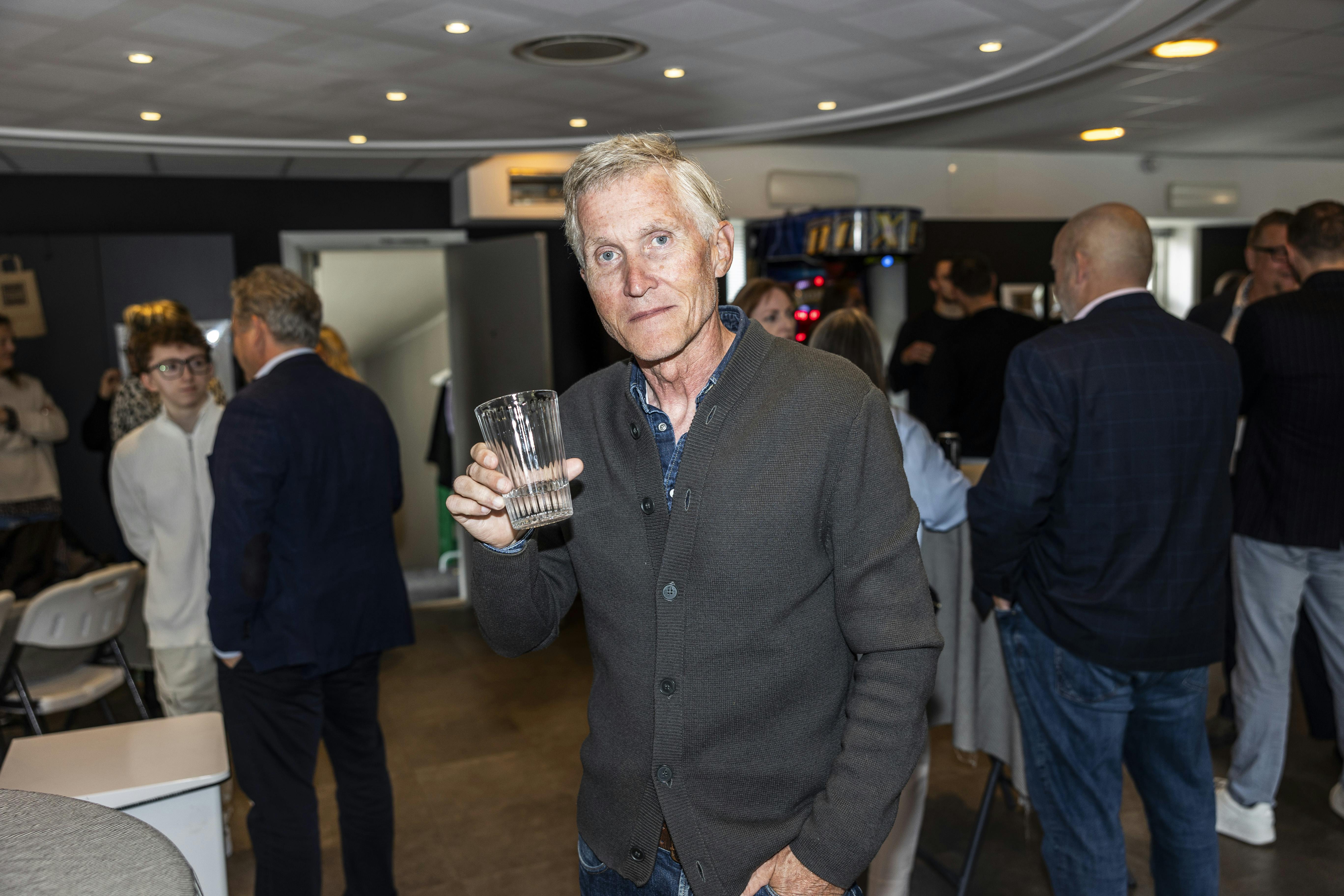 Brian Holm reagerer nu på dødsfaldet af Walter Godefroot.