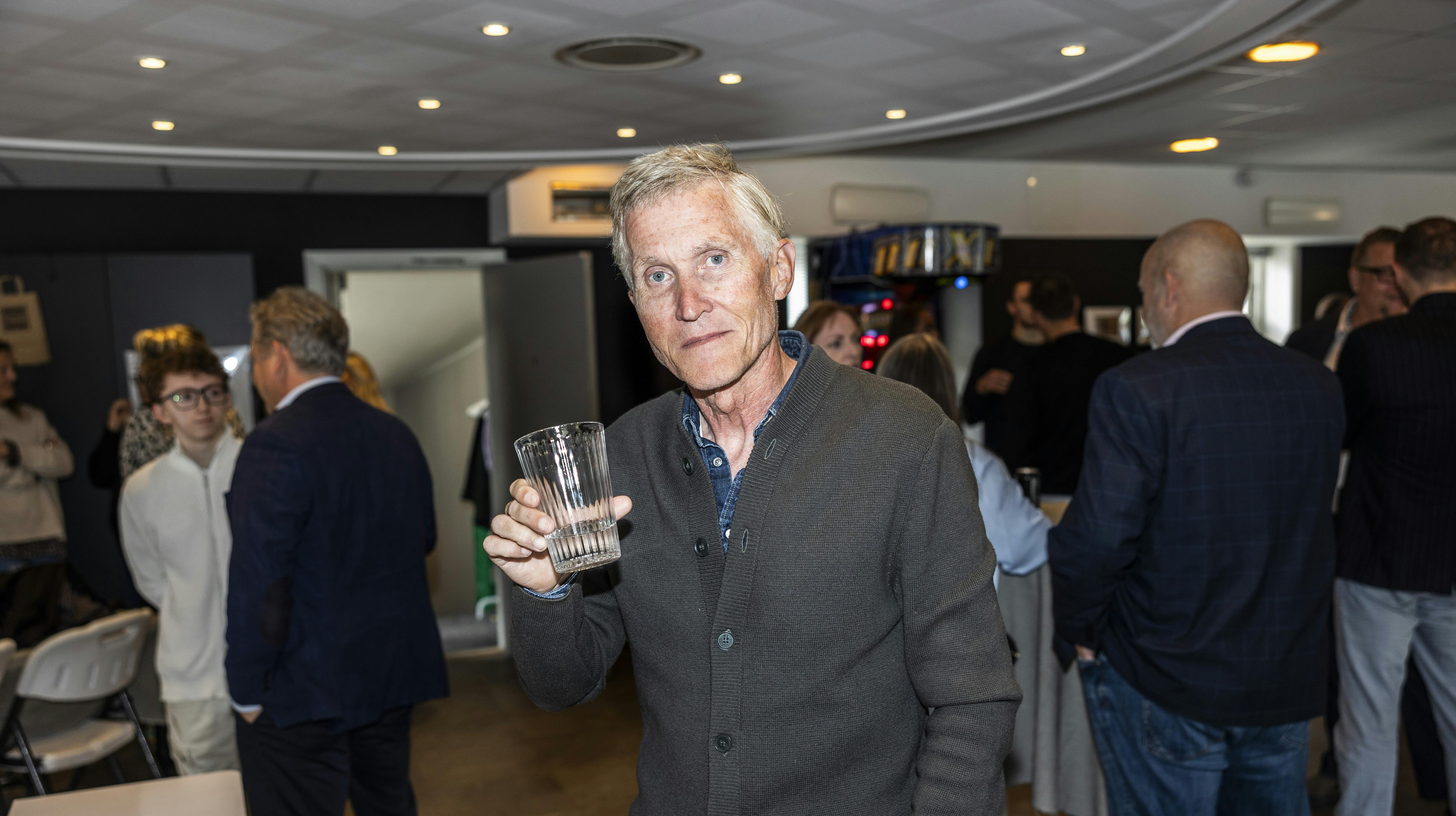 Brian Holm reagerer nu på dødsfaldet af Walter Godefroot.