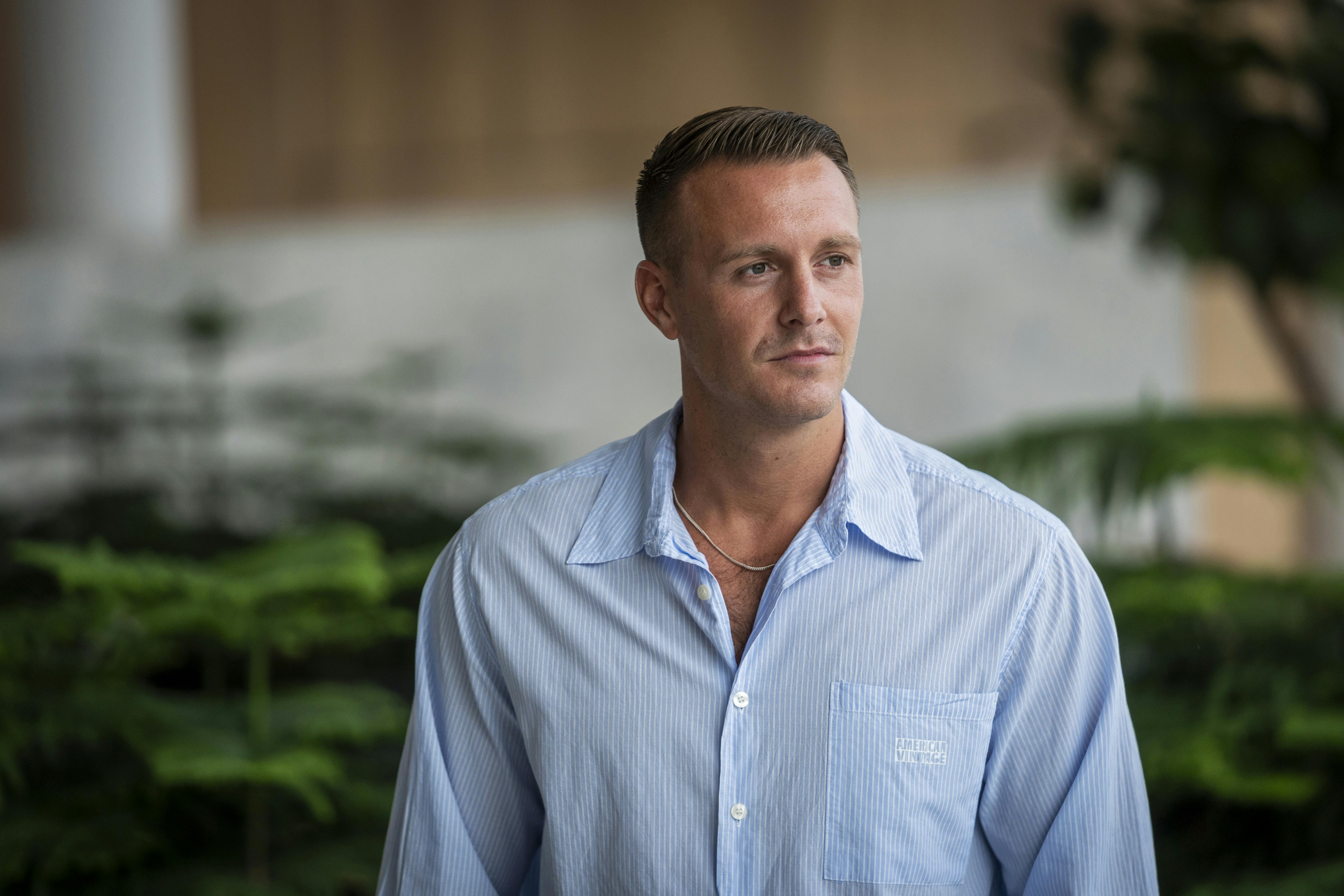 Andreas Holm har aldrig før været single i otte måneder.