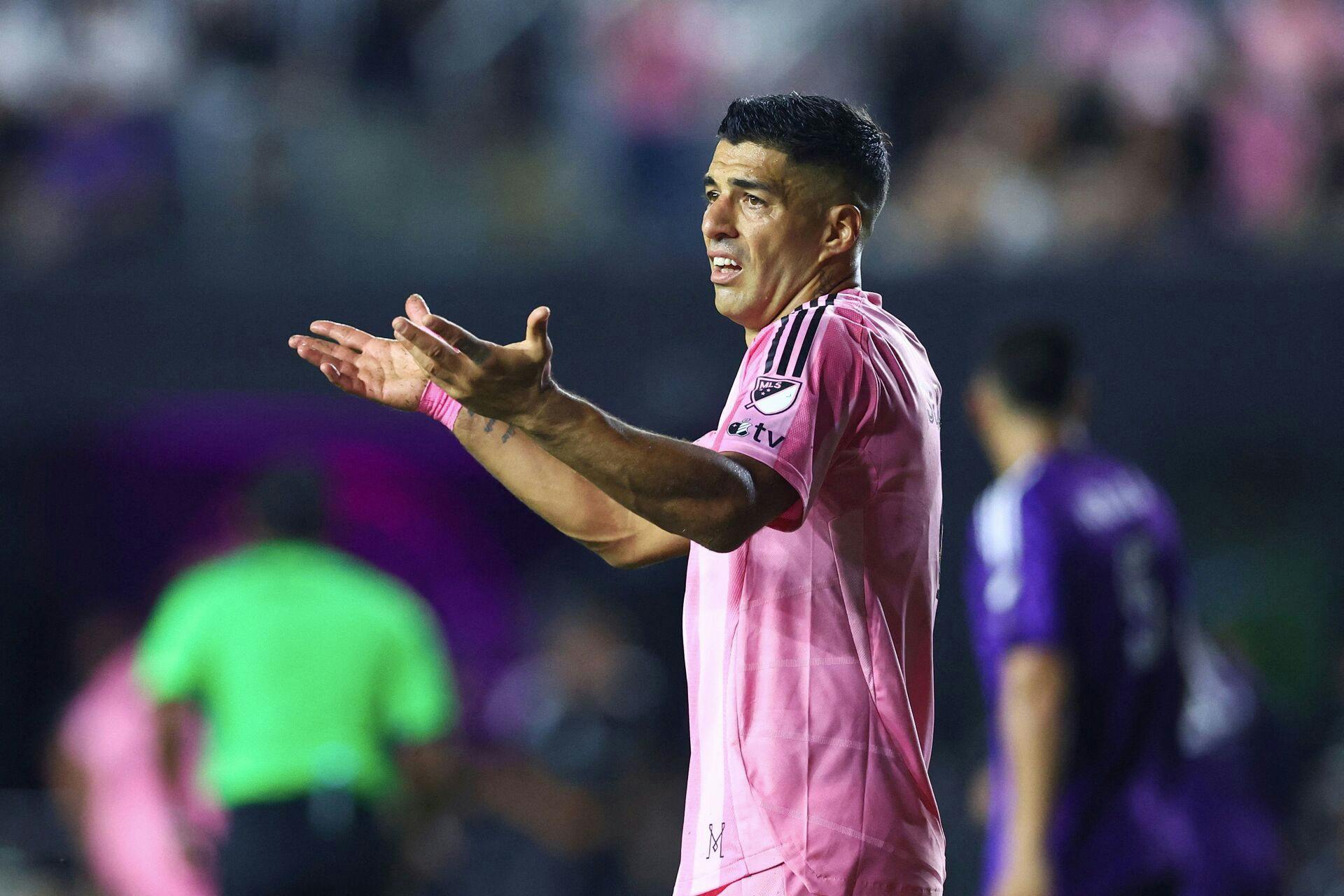 Luis Suarez er endnu engang endt i mediernes søgelys efter en aktion på fodboldbanen.&nbsp;
