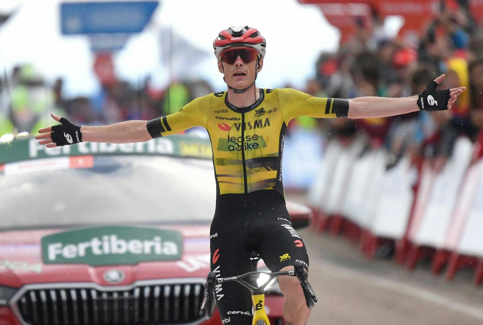 Jonas Vingegaard vandt søndag i Vuelta a España. Men hans rival kunne ifølge ham selv have kørt med ham.