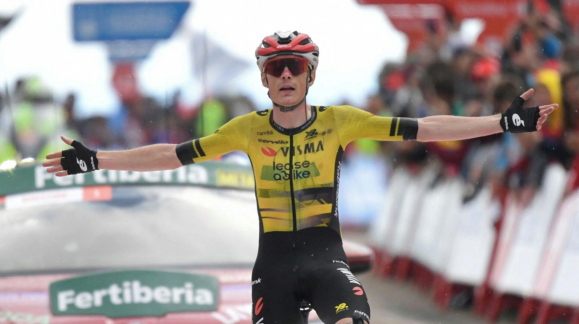 Jonas Vingegaard vandt søndag i Vuelta a España. Men hans rival kunne ifølge ham selv have kørt med ham.