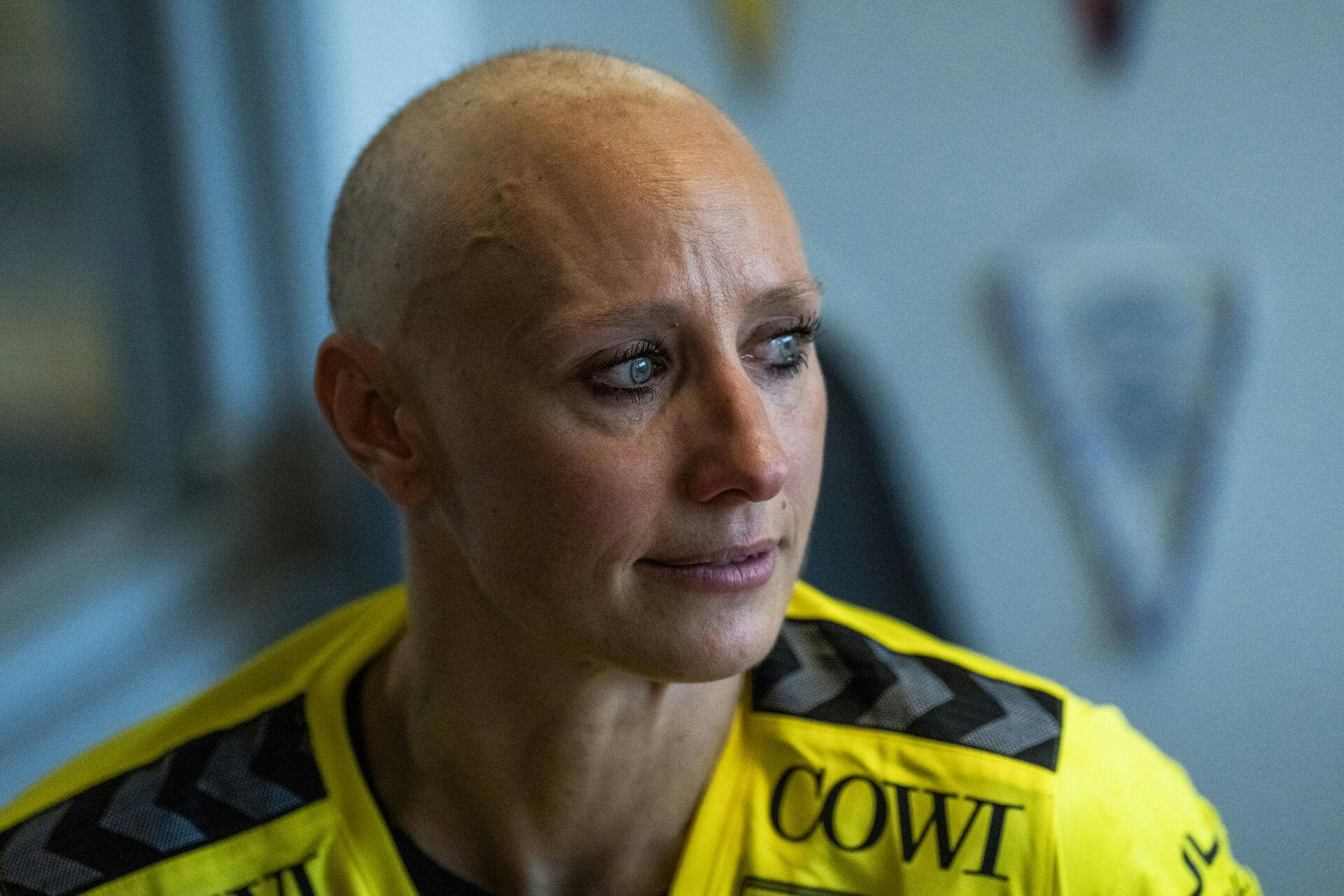Camilla Herrem var i weekenden tilbage på håndboldbanen.&nbsp;