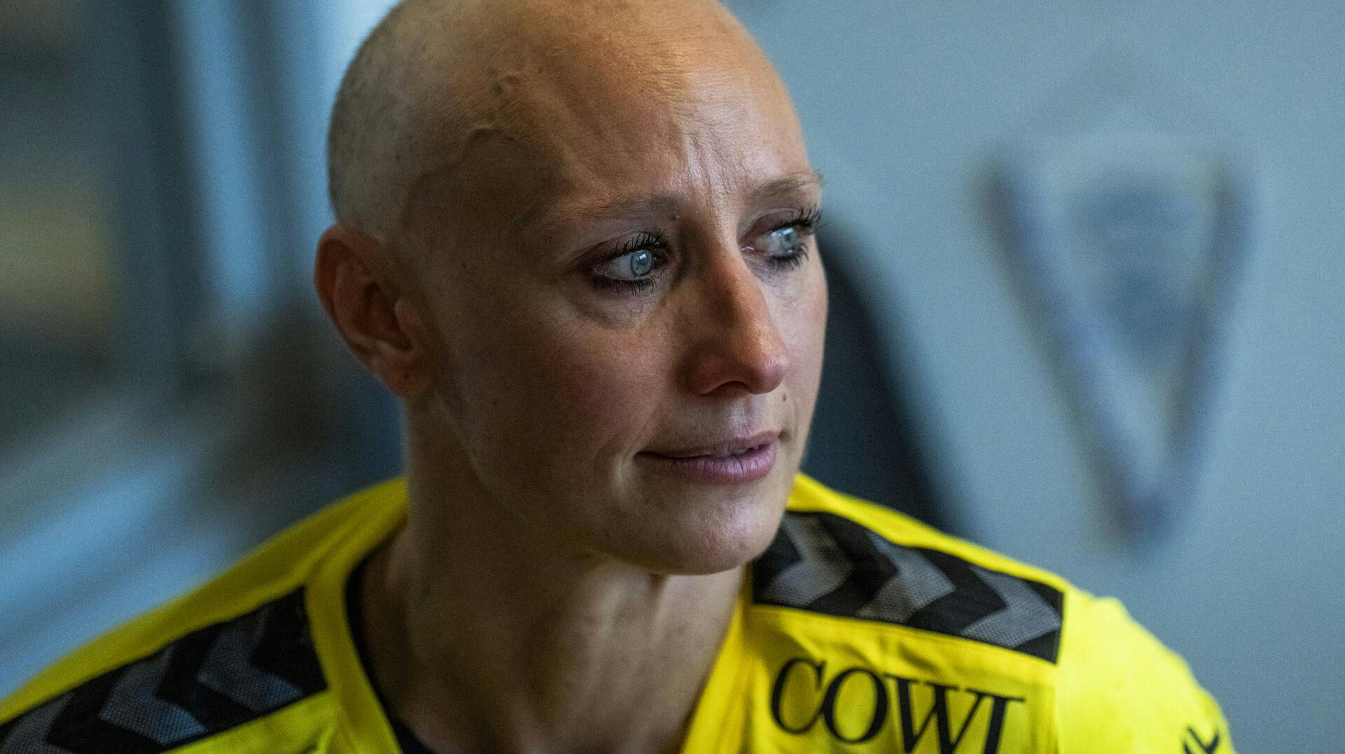 Camilla Herrem var i weekenden tilbage på håndboldbanen. 