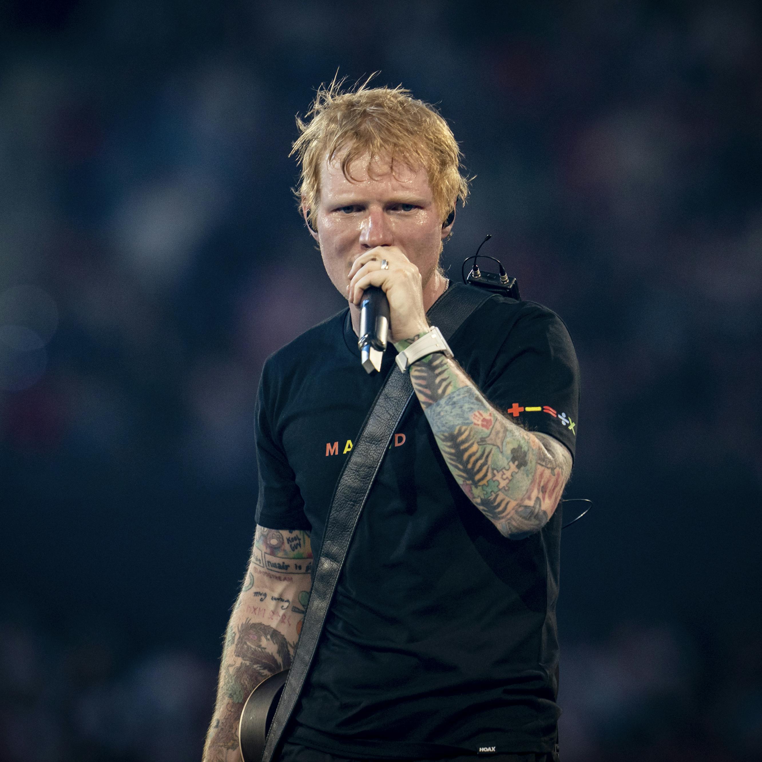 Ed Sheeran er vild med Lukas Graham.