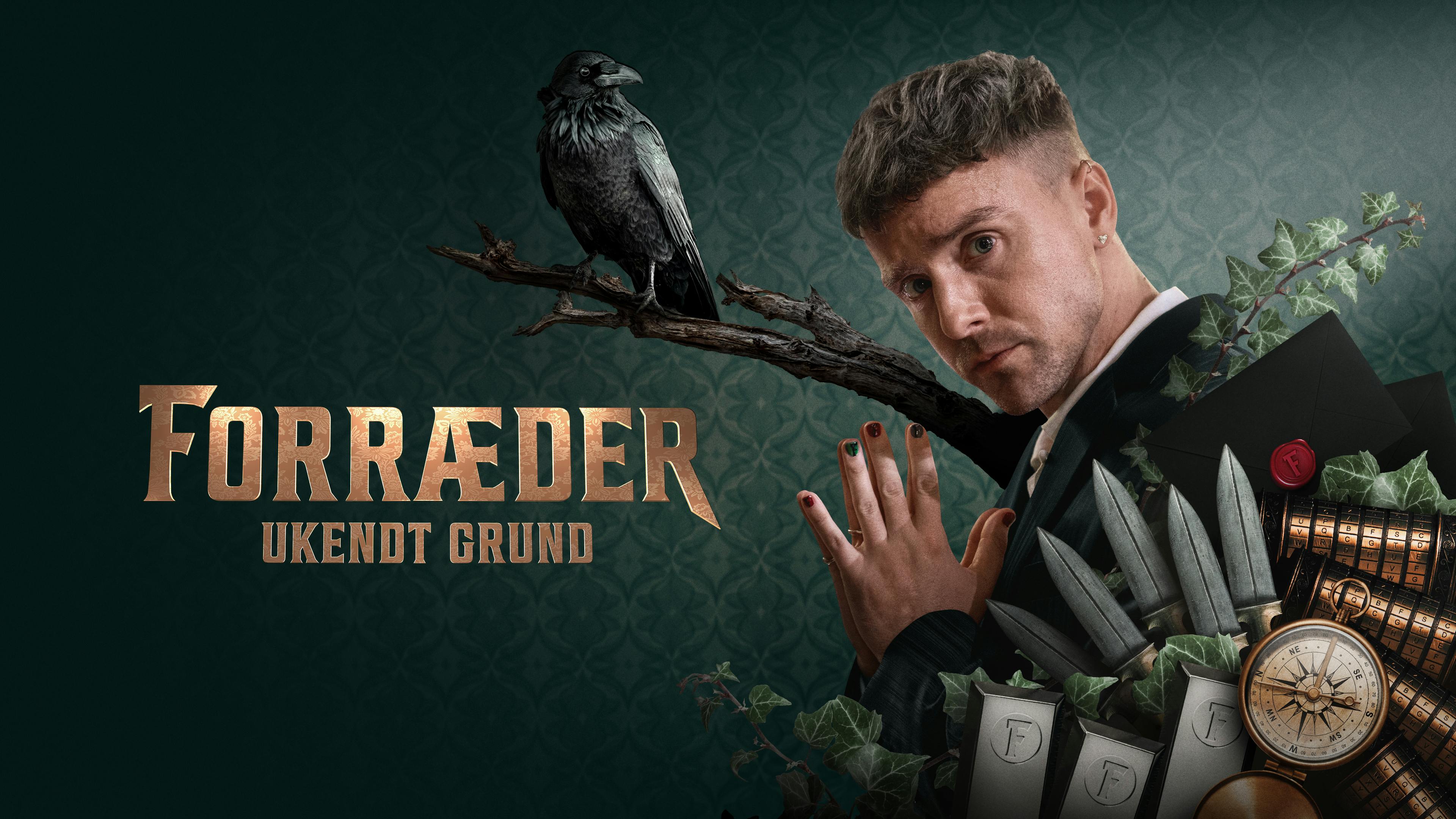 20. september er Martin Johannes Larsen klar til at byde velkommen til den nye sæson af "Forræder - Ukendt grund". Nu er de 18 deltagere afsløret.