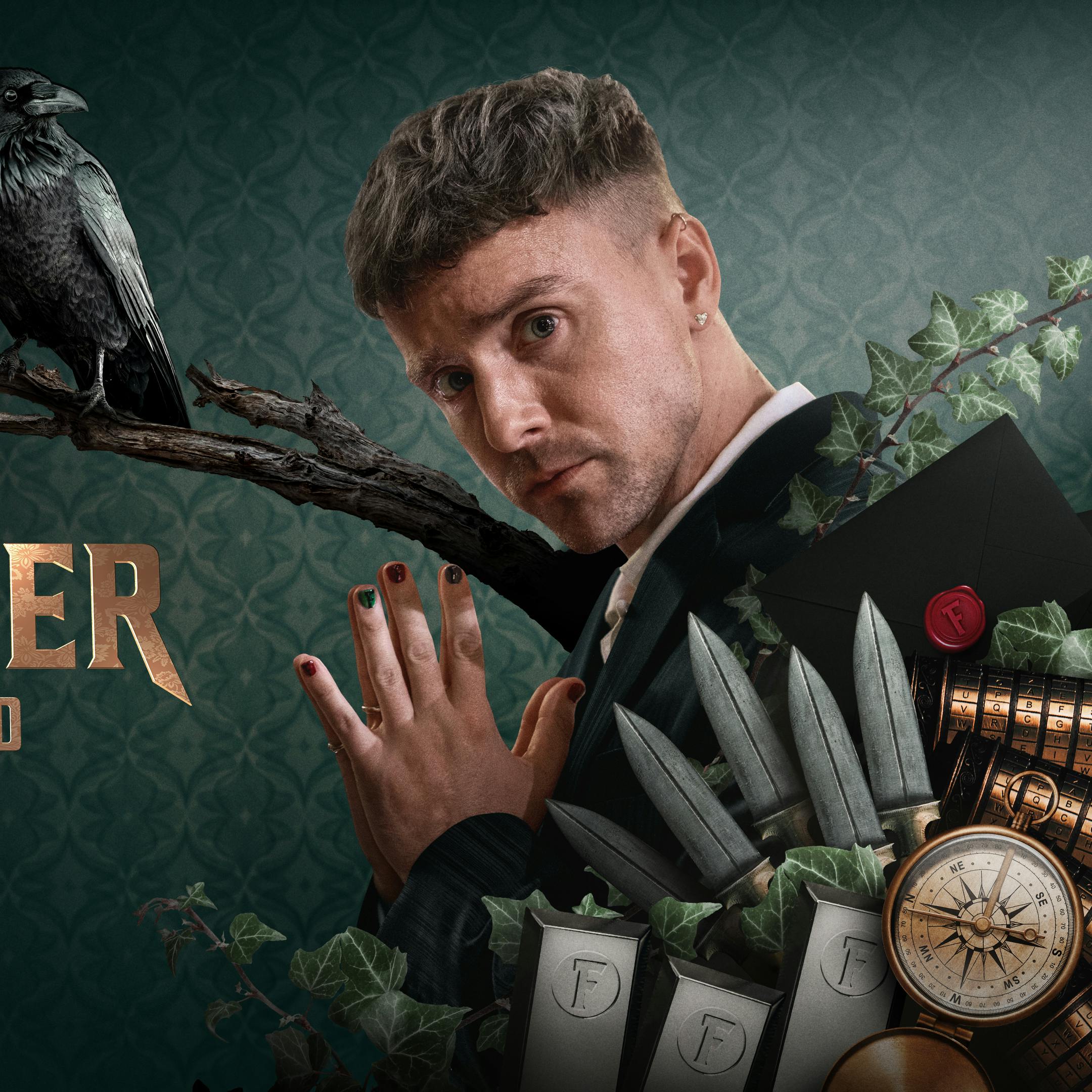 20. september er Martin Johannes Larsen klar til at byde velkommen til den nye sæson af "Forræder - Ukendt grund". Nu er de 18 deltagere afsløret.