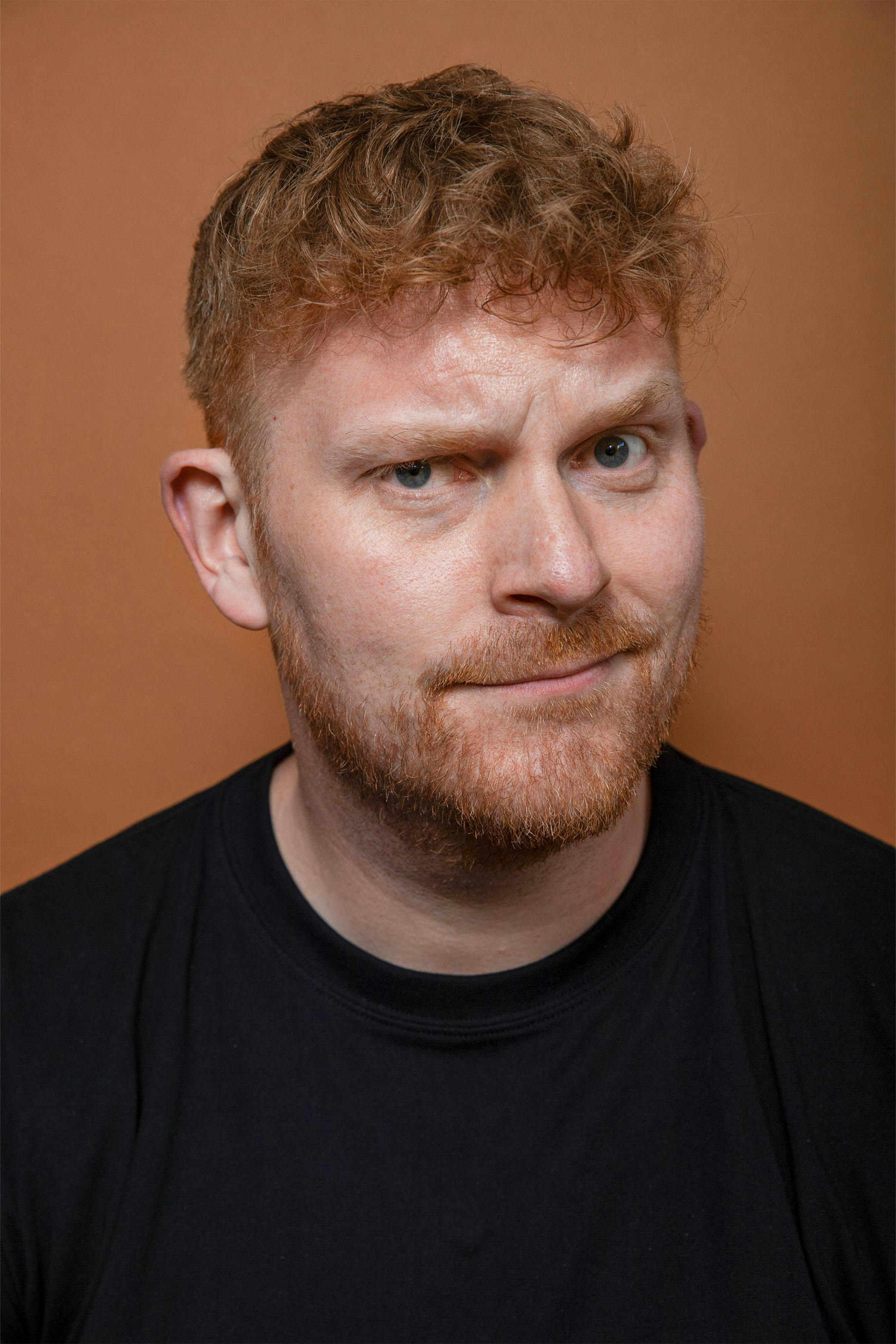 Guido, 35 år. Skolelærer og model.